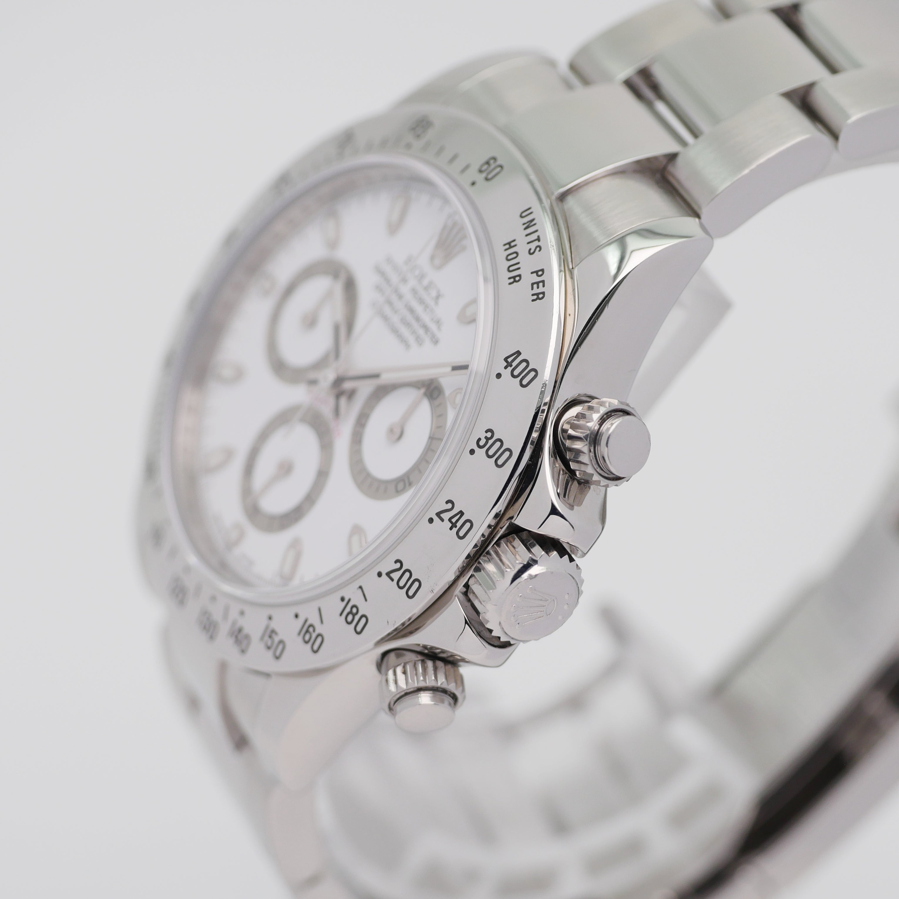 Rolex Daytona Stahl 116520 - 2005