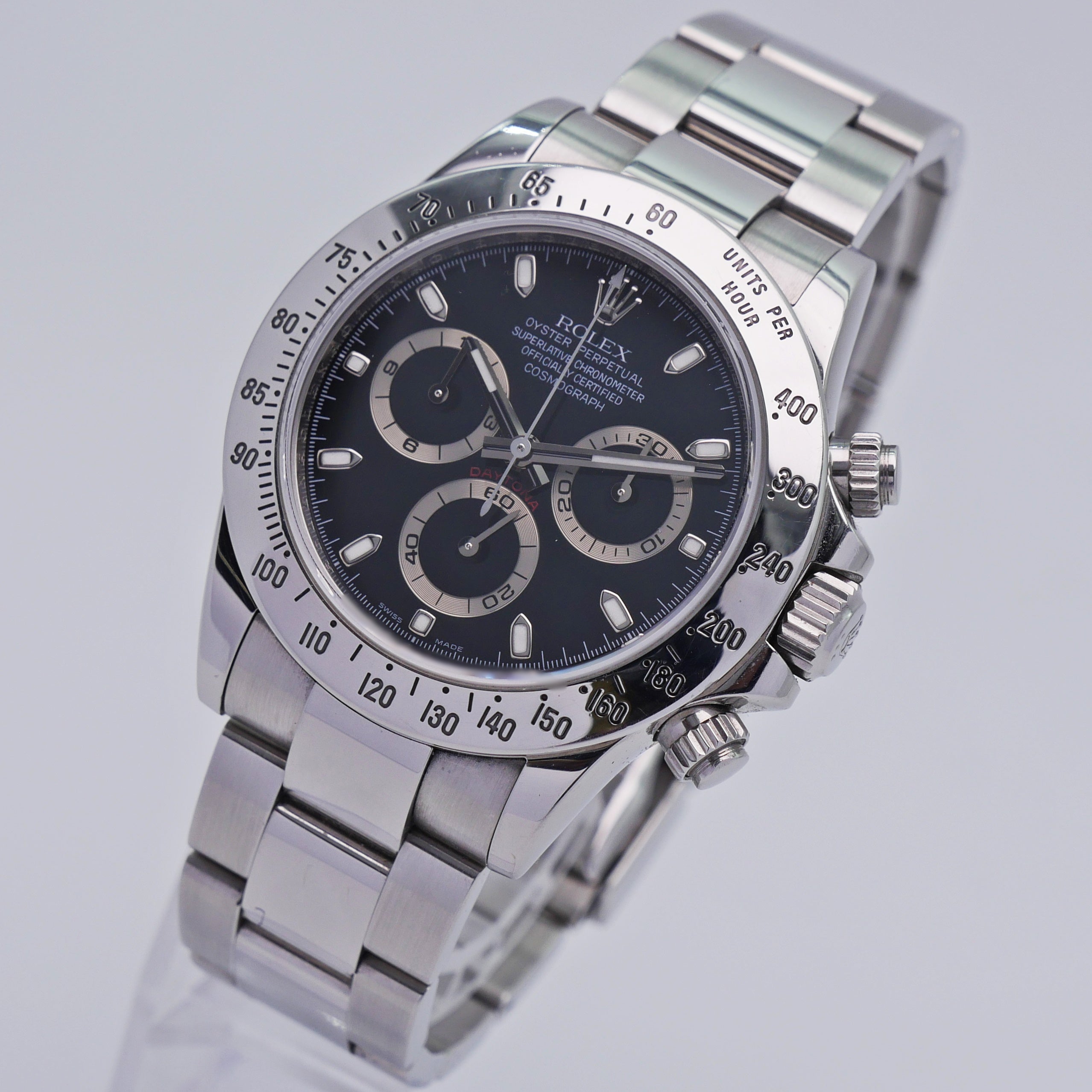 Rolex Daytona Steel 116520 - 2011