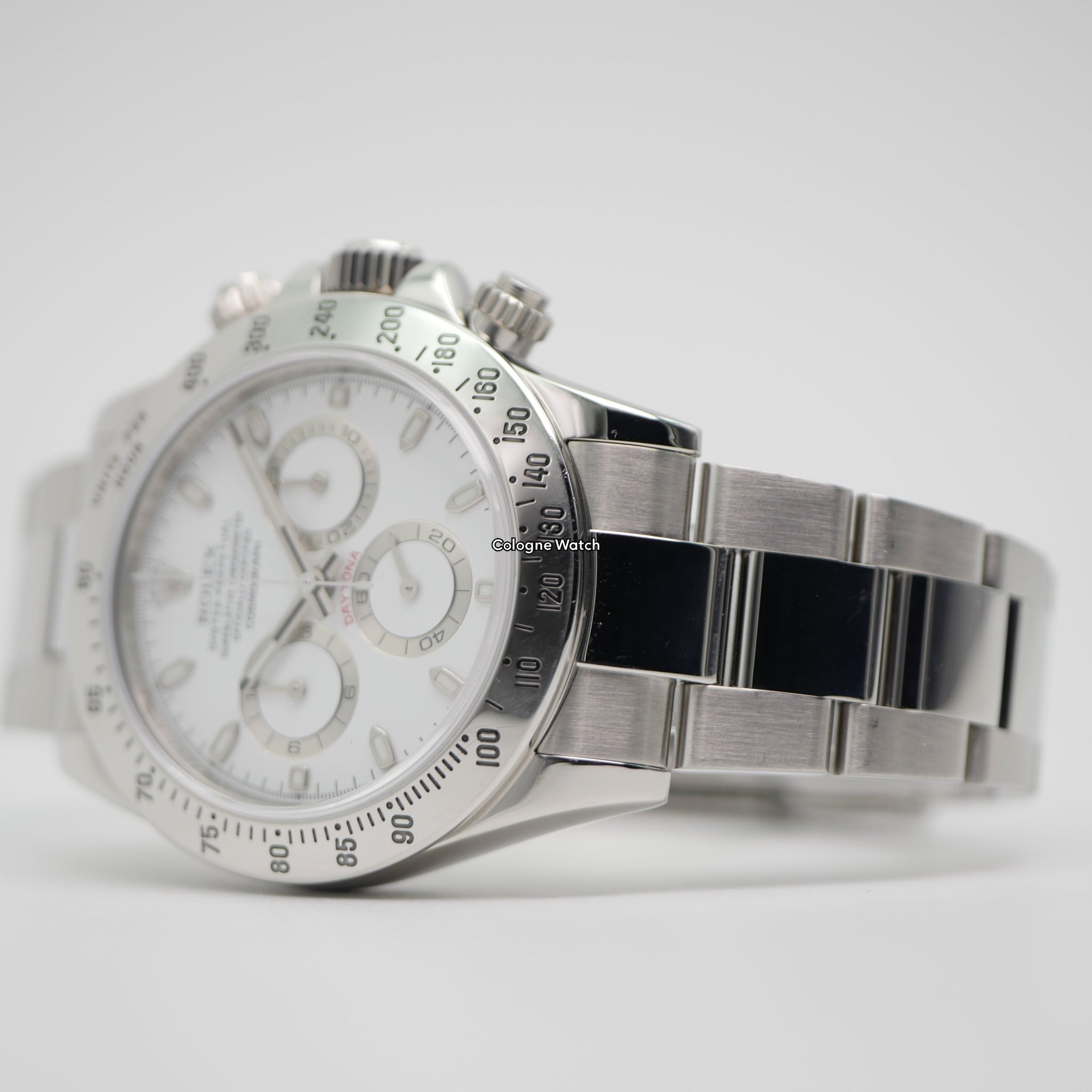 Rolex Daytona Stahl 116520 - 2008 new Buckle