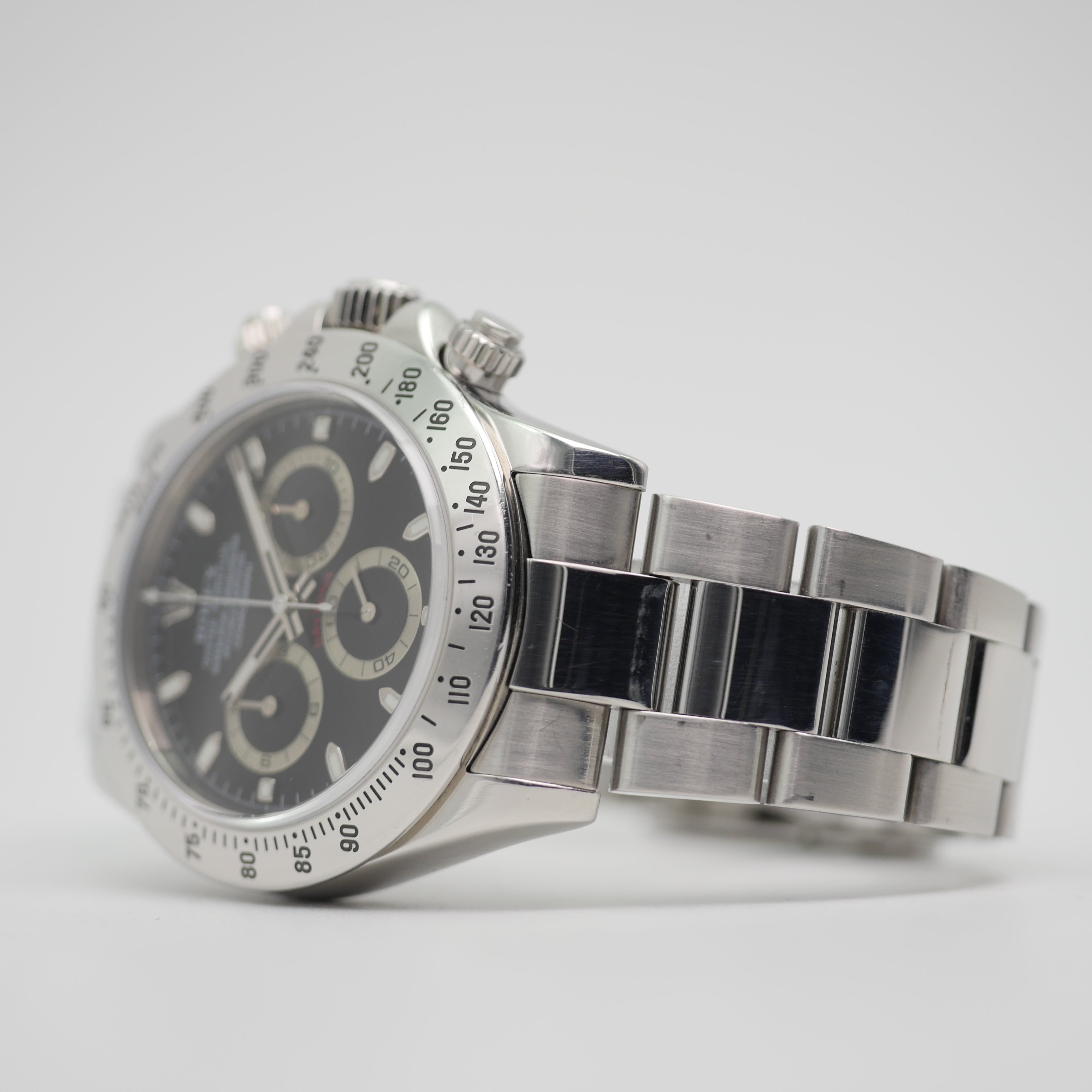 Rolex Daytona Stahl 116520 - 2006