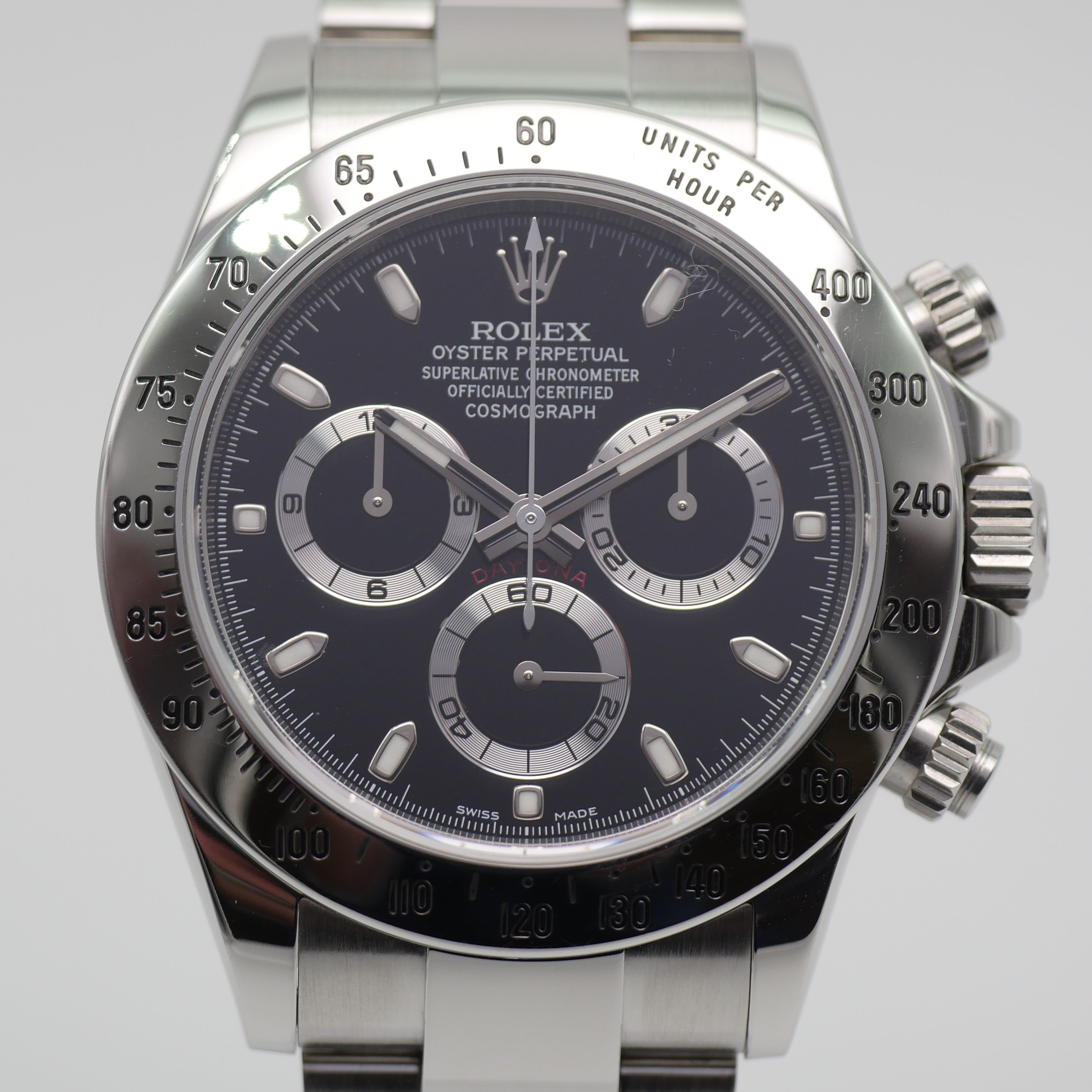 Rolex Daytona Stahl 116520 - 2011