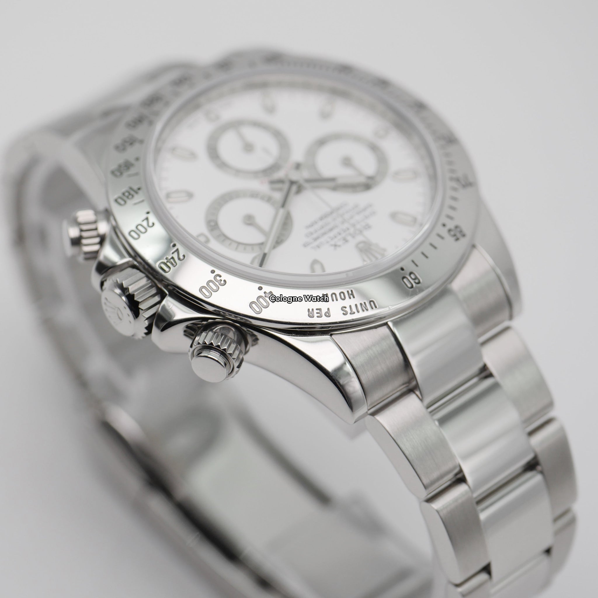 Rolex Daytona Stahl 116520 - 2008 new Buckle