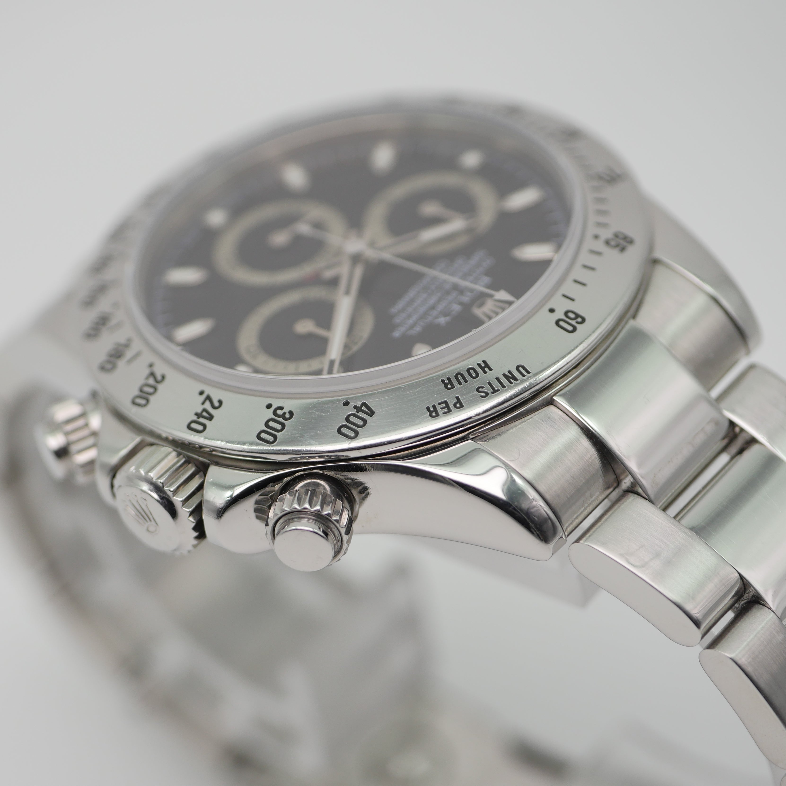 Rolex Daytona Stahl 116520 - 2006