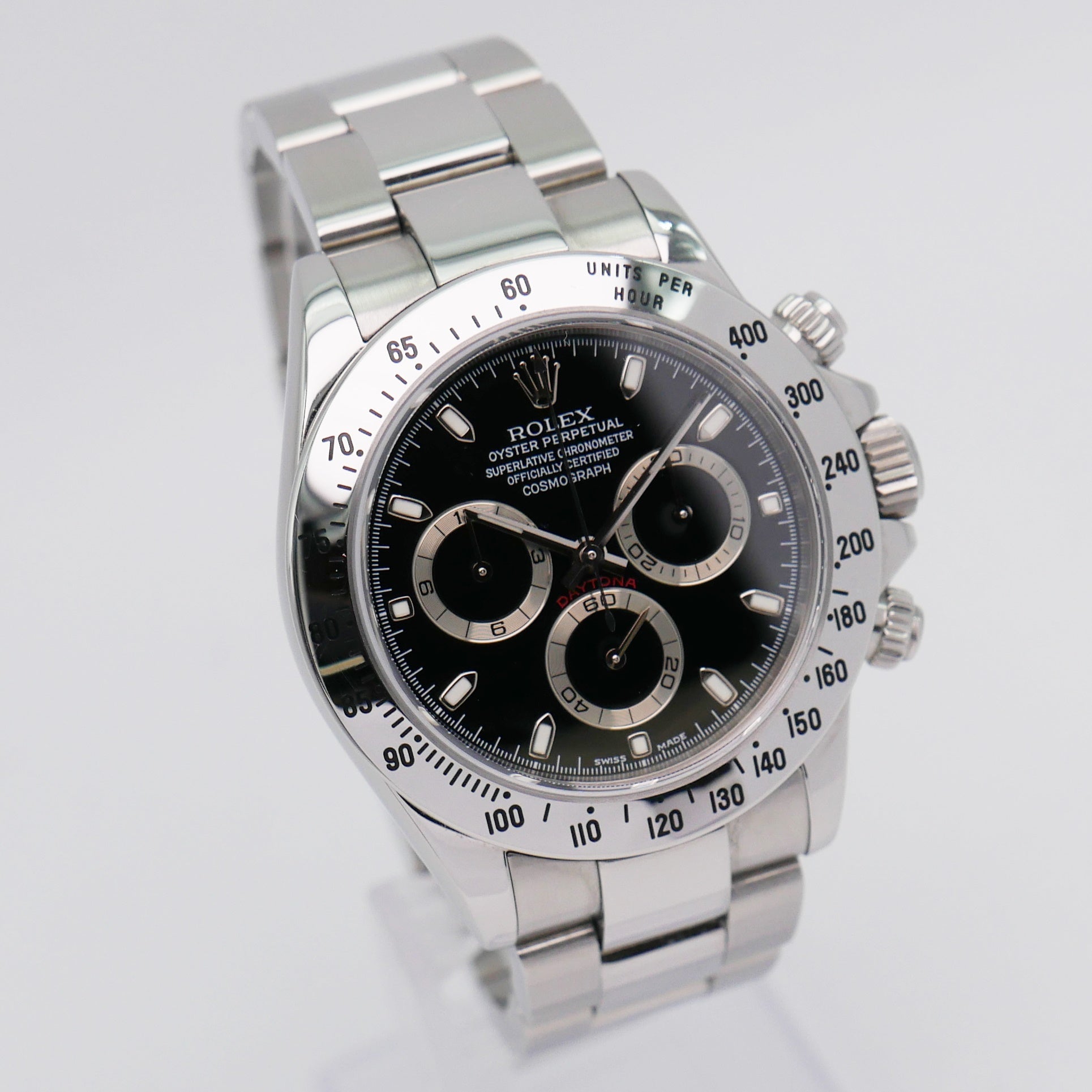 Rolex Daytona Stahl 116520 - 2016