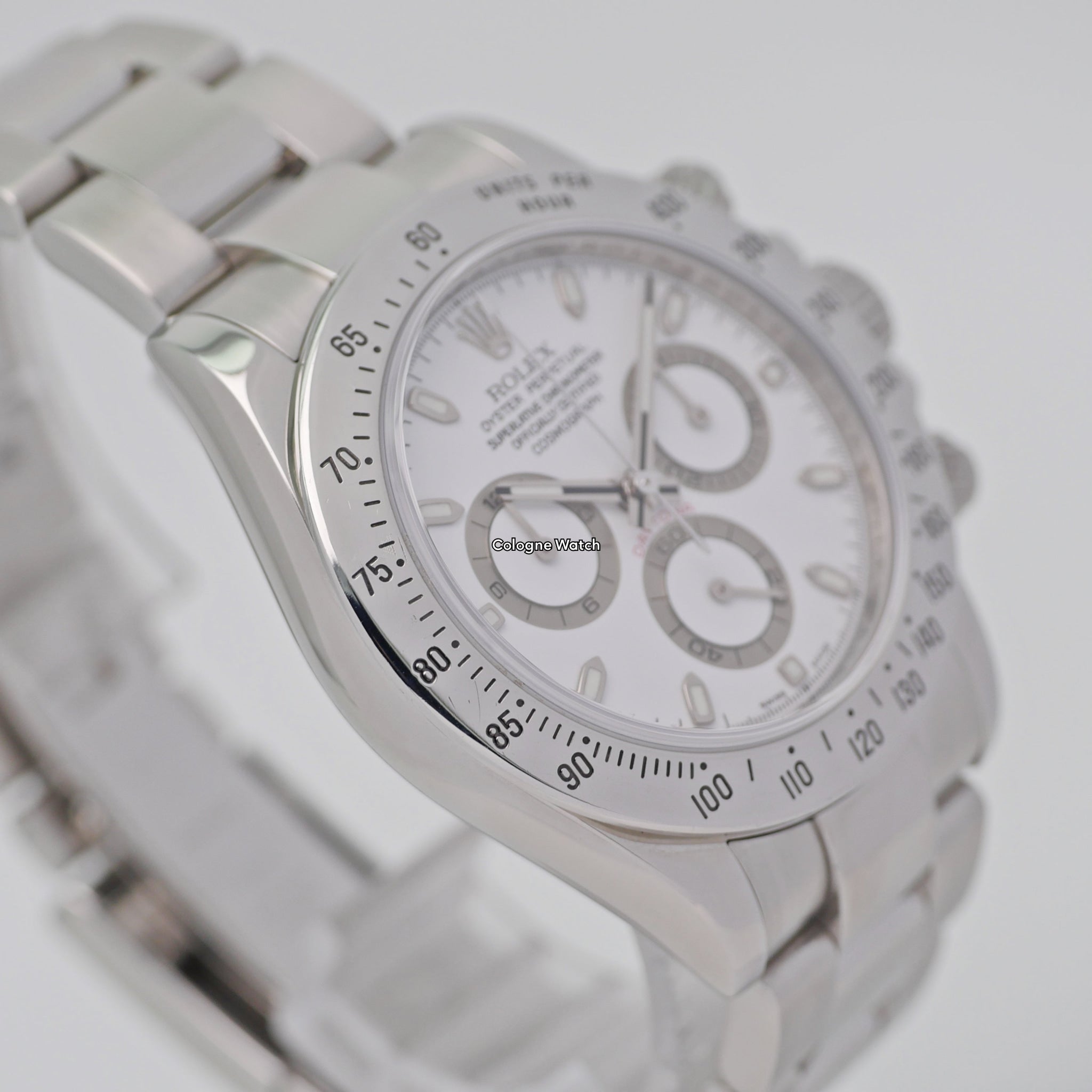 Rolex Daytona Steel 116520 - 2007