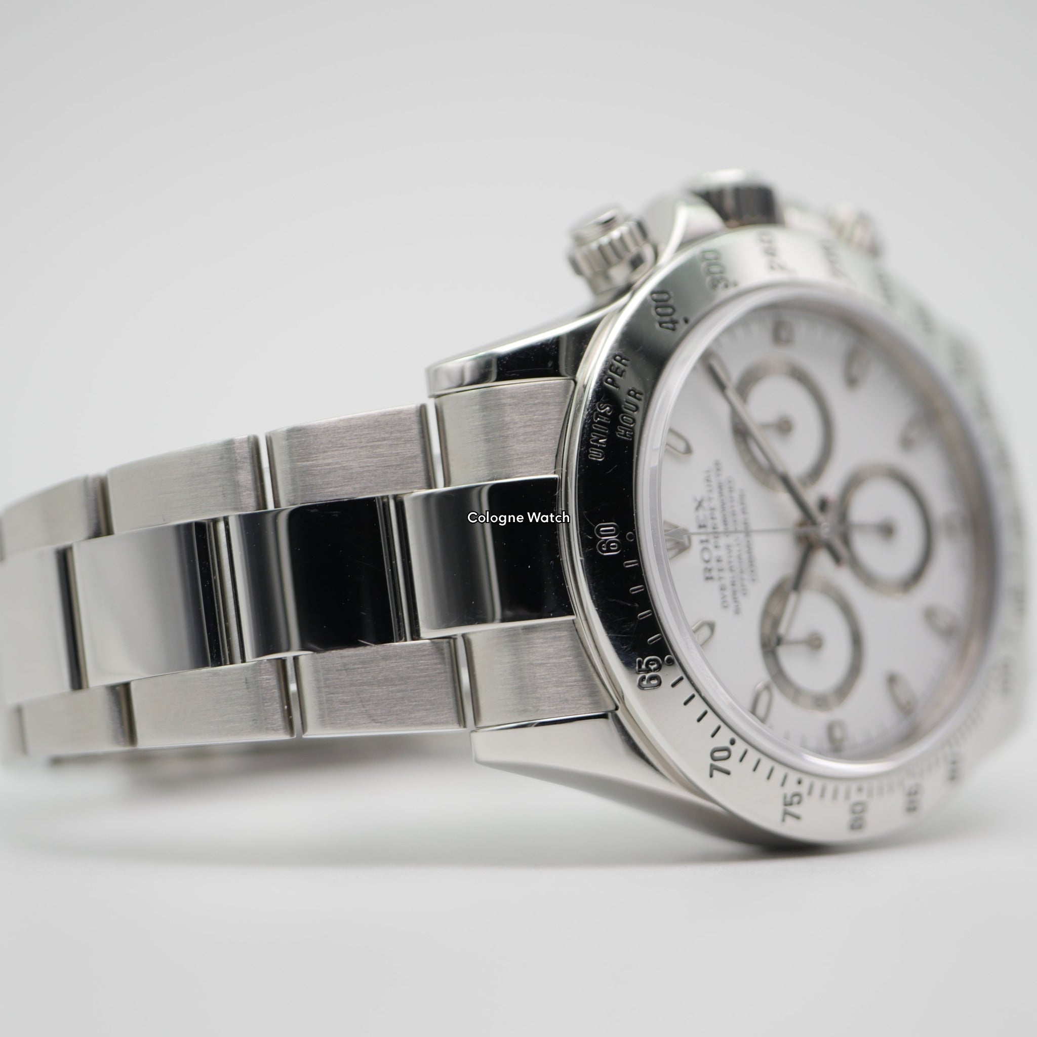 Rolex Daytona Stahl 116520 - 2008 new Buckle