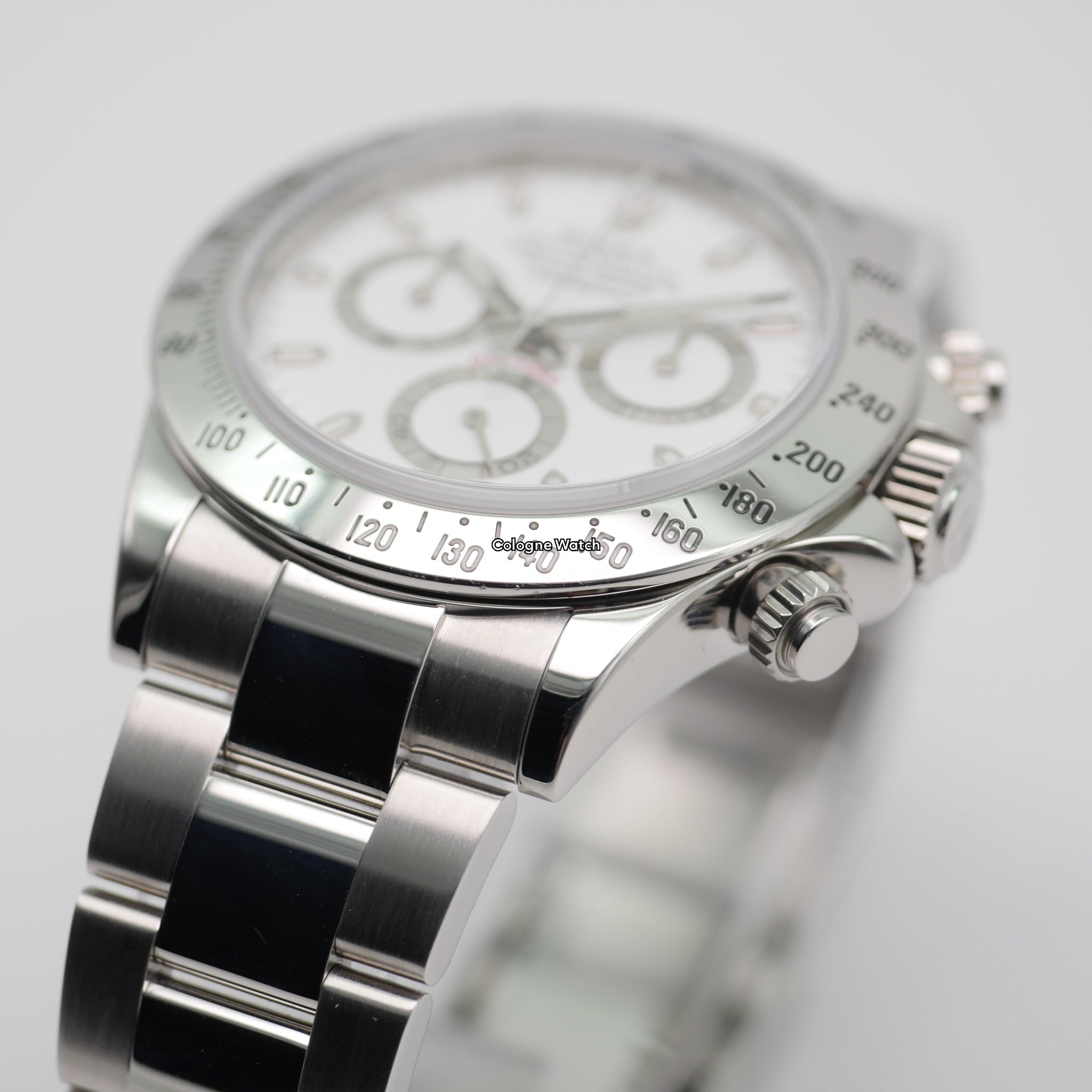 Rolex Daytona Stahl 116520 - 2008 new Buckle