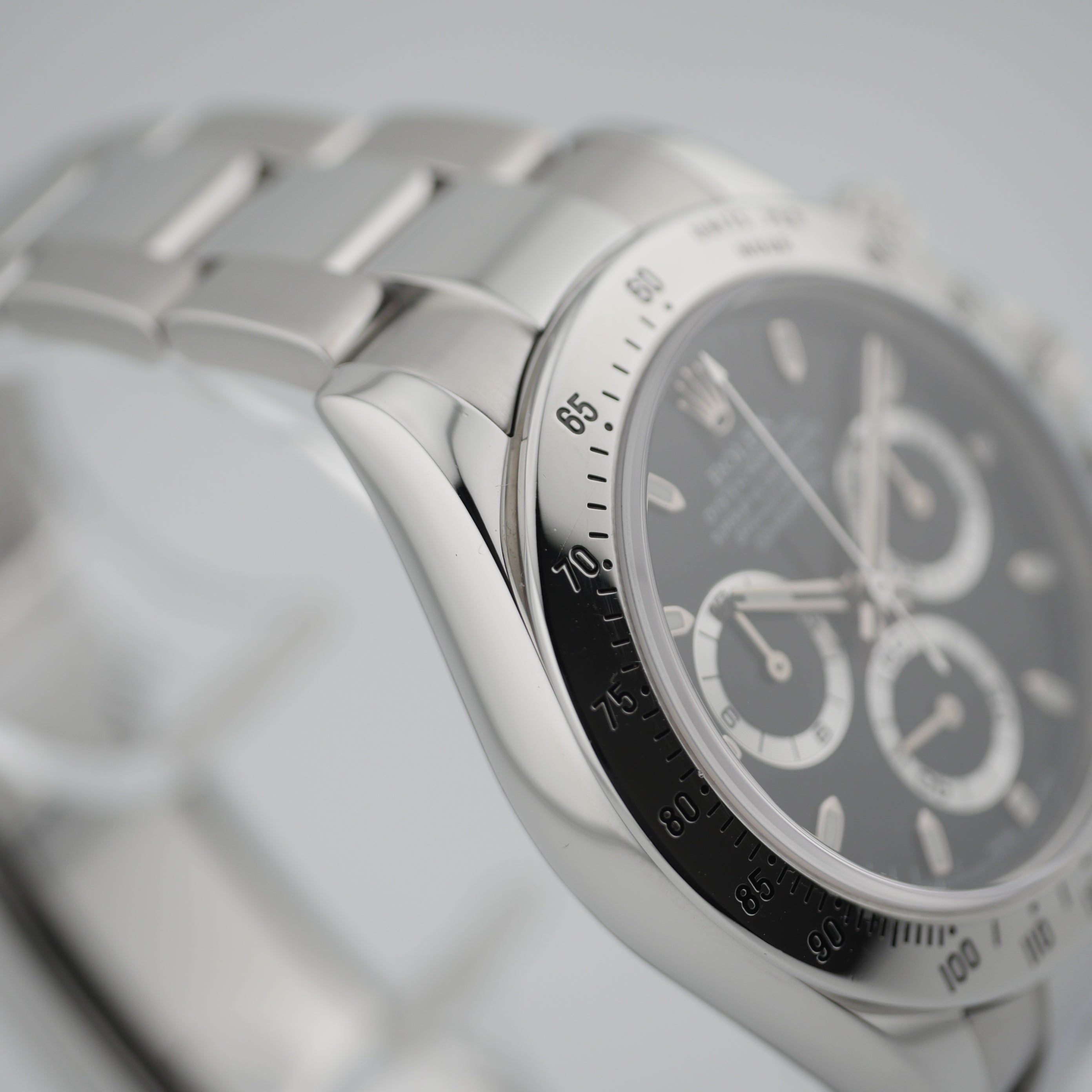 Rolex Daytona Stahl 116520 - new buckle