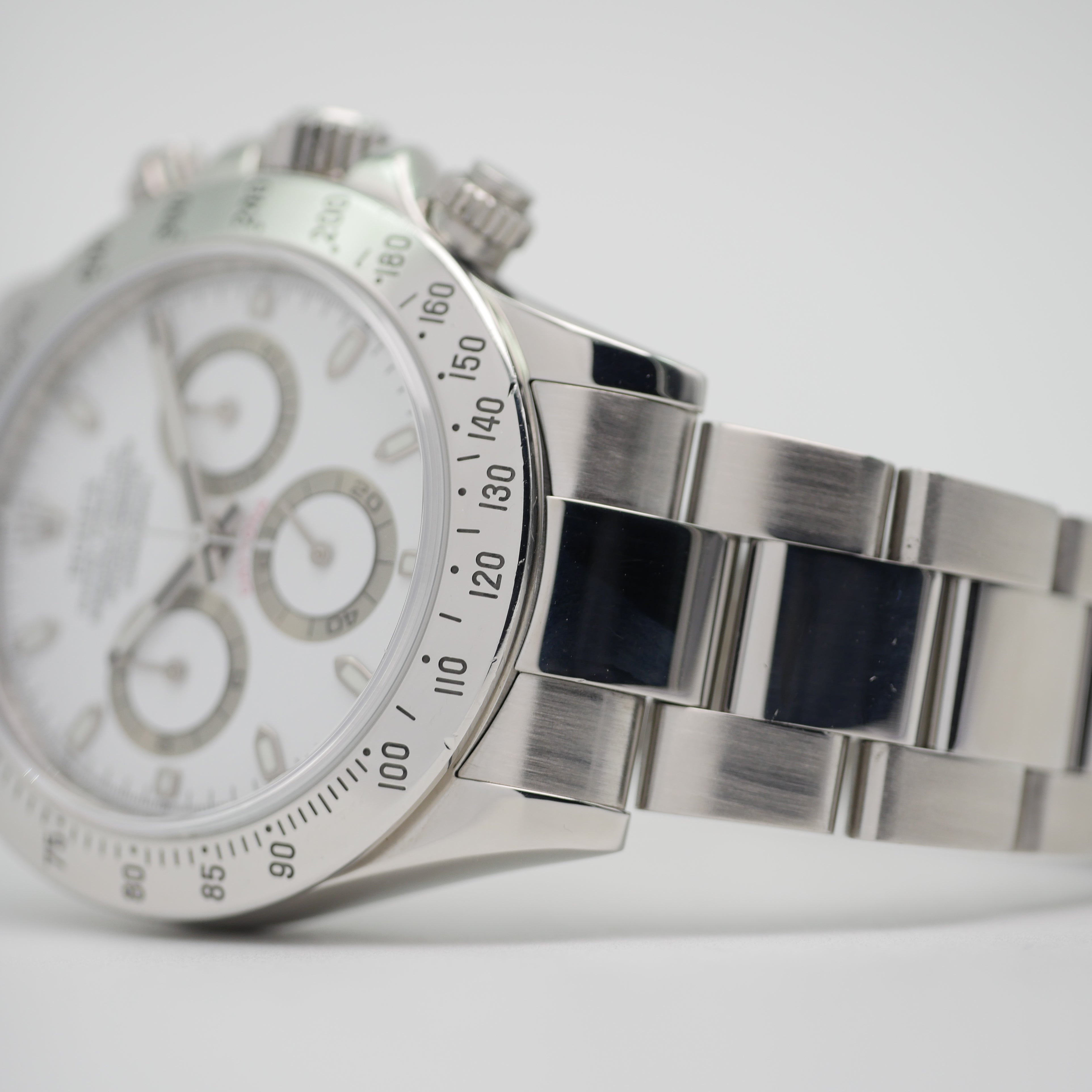Rolex Daytona Stahl 116520 - 2005