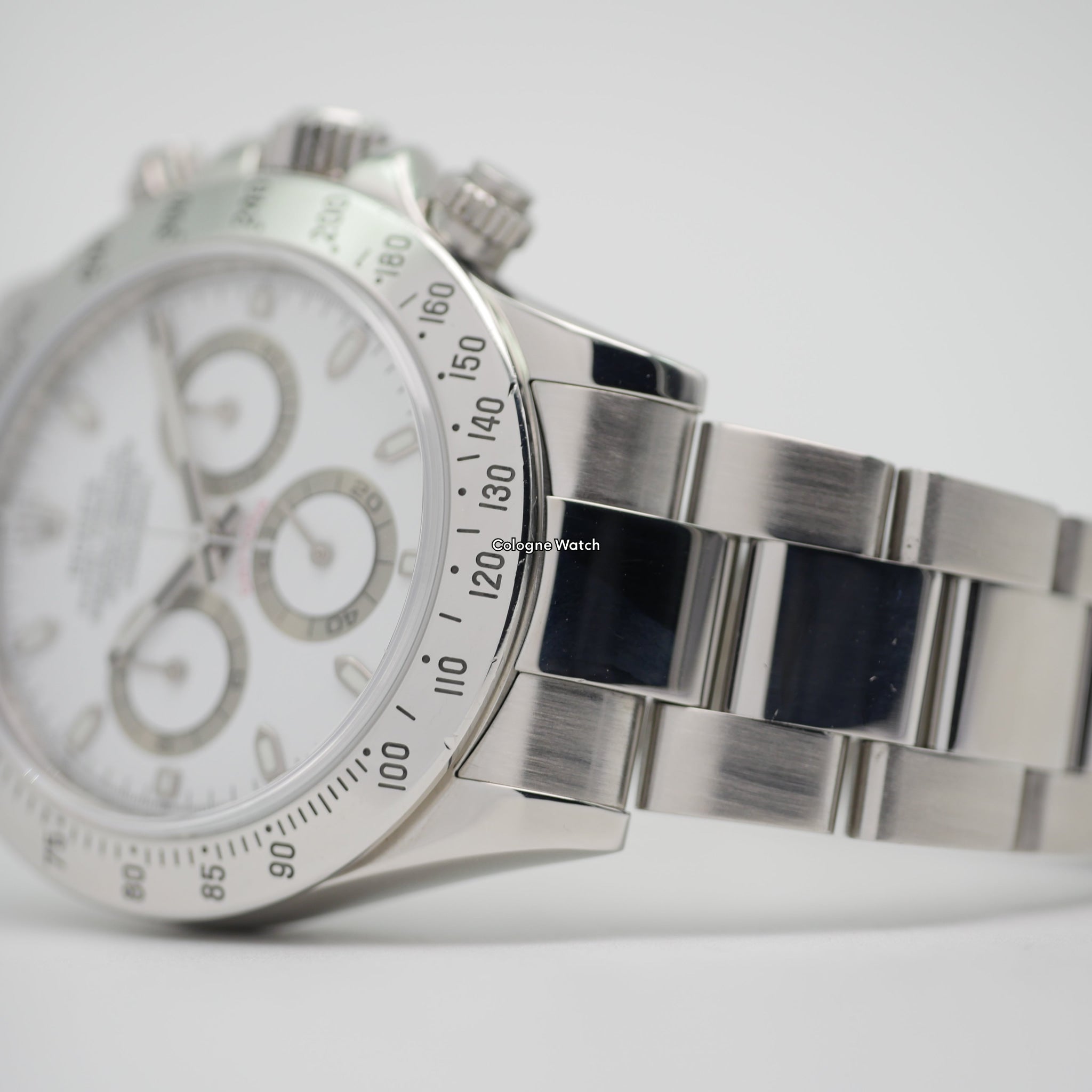Rolex Daytona Steel 116520 - 2007