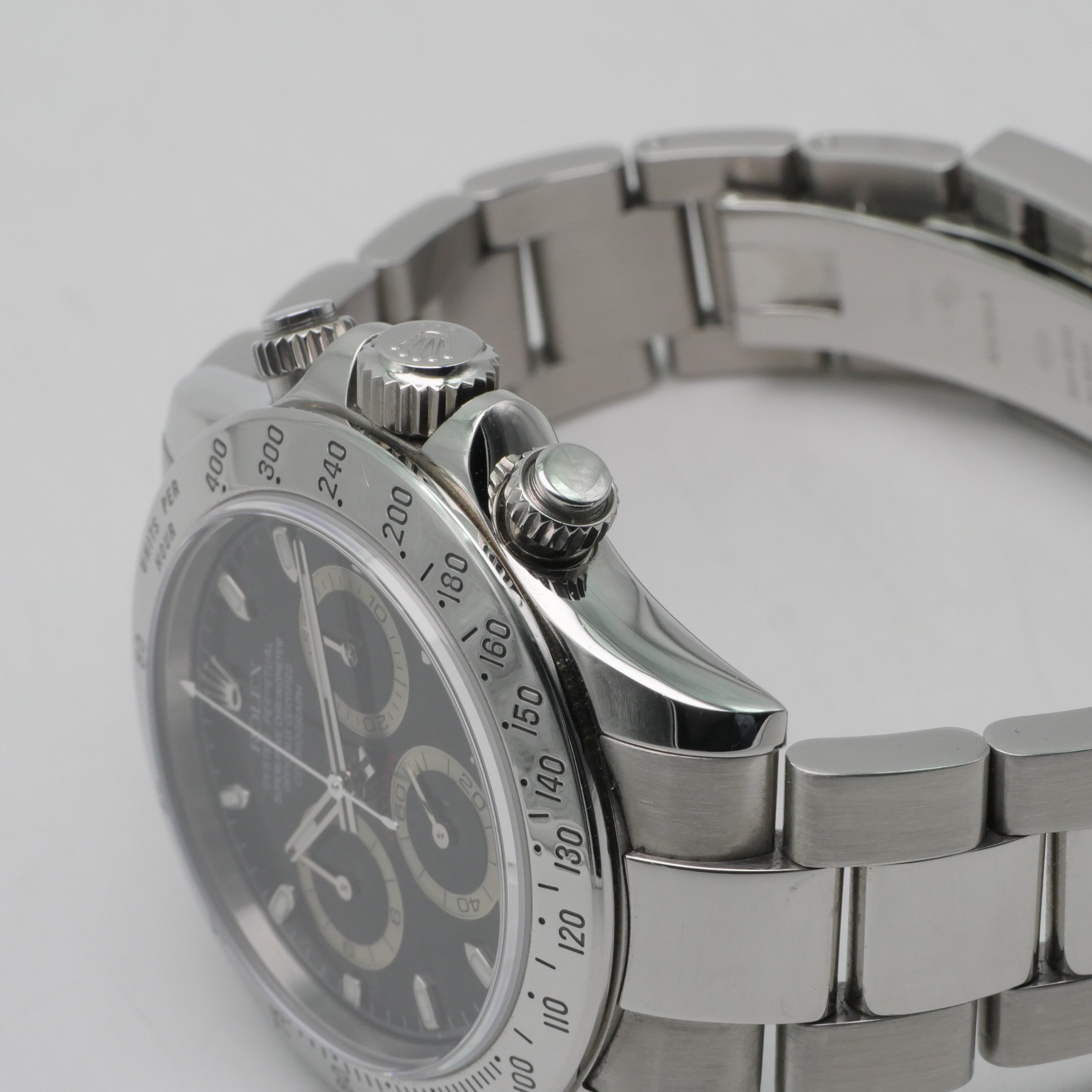 Rolex Daytona Stahl 116520 - new buckle