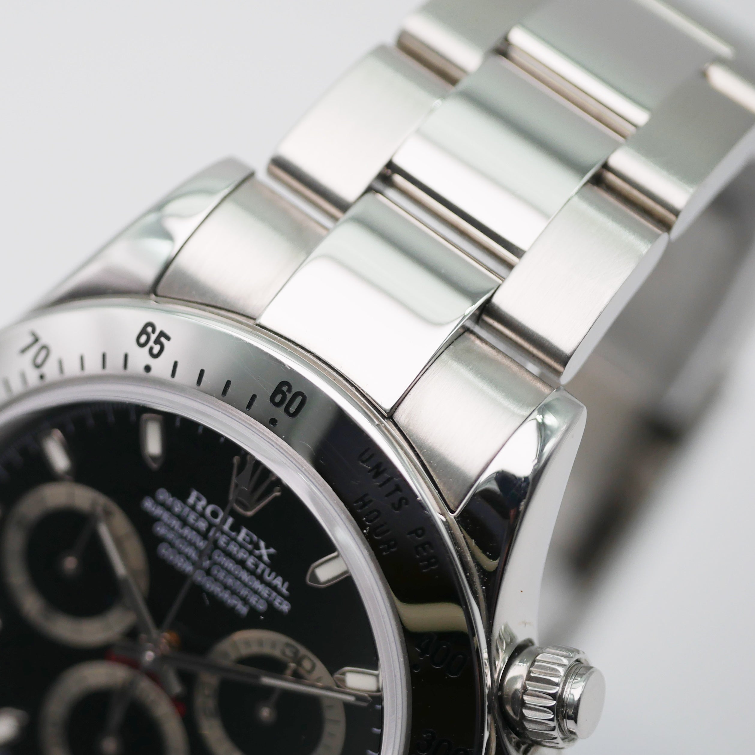 Rolex Daytona Stahl 116520 - 2016