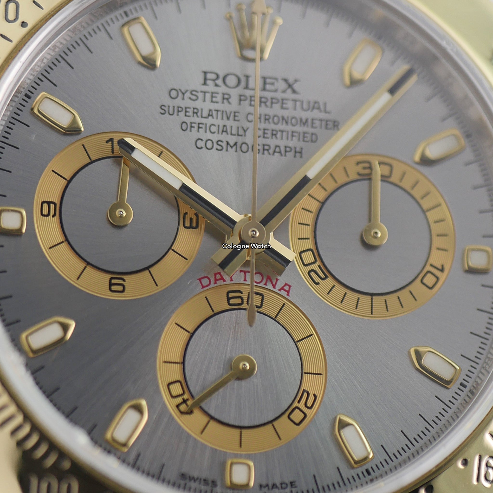 Rolex Daytona Stahl / Gelbgold 116523 - 2009