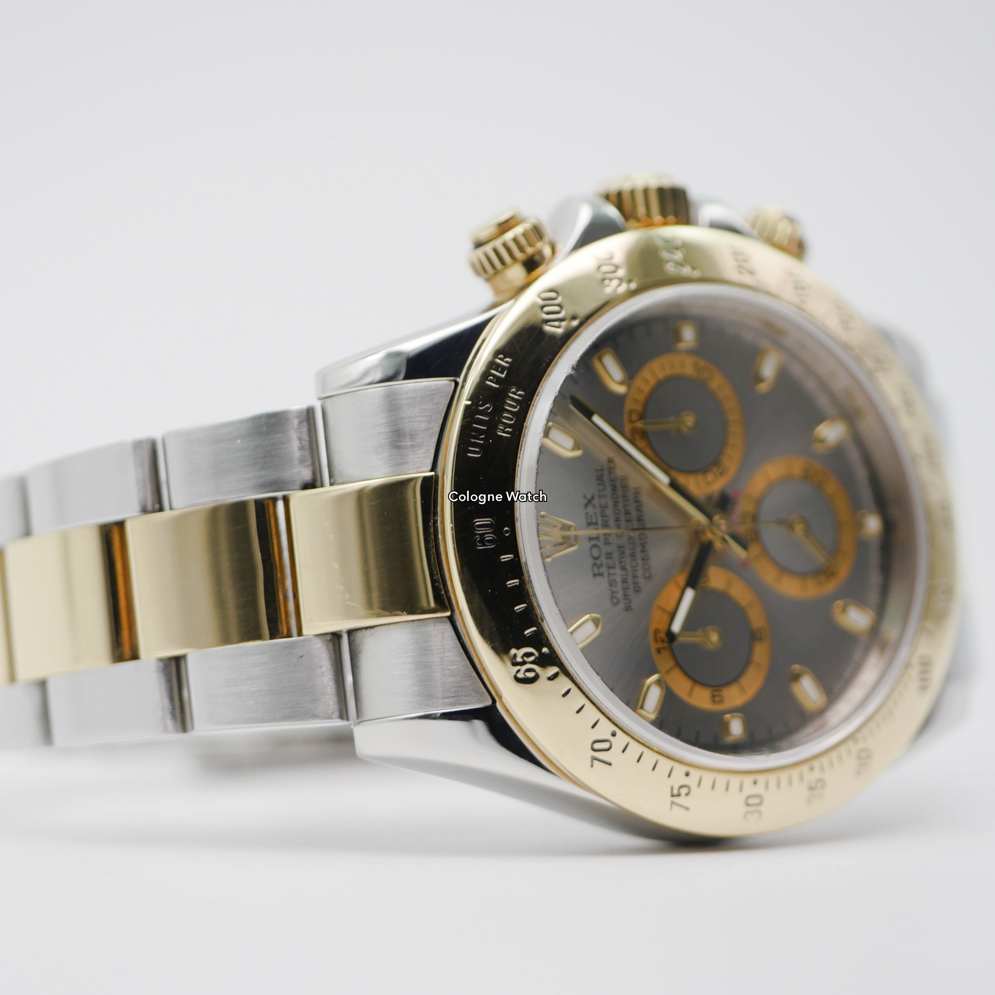 Rolex Daytona Stahl / Gelbgold 116523 - 2009