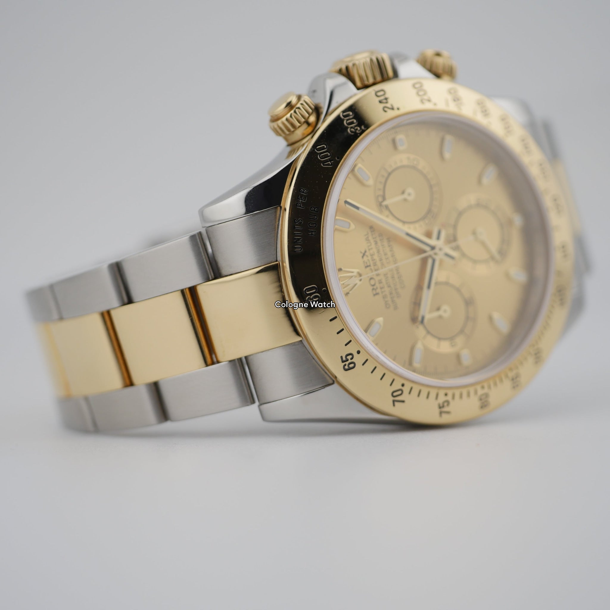 Rolex Daytona Steel / Gold 116523 - 2014