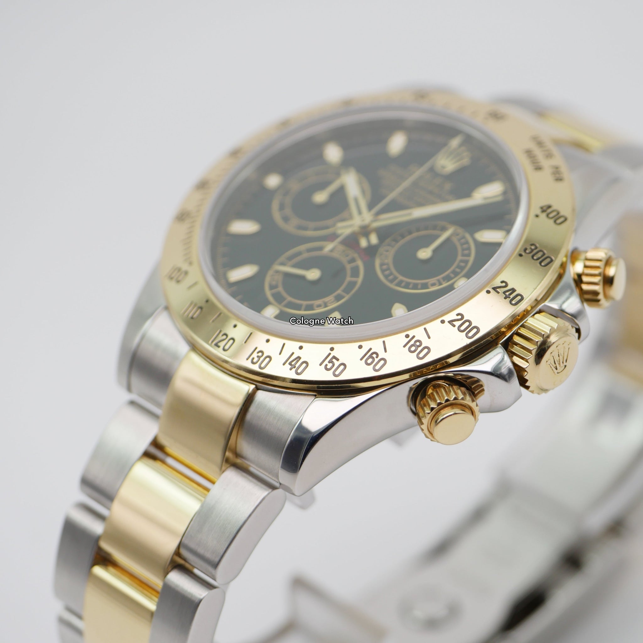 Rolex Daytona Stahl / Gelbgold 116523 - 2003