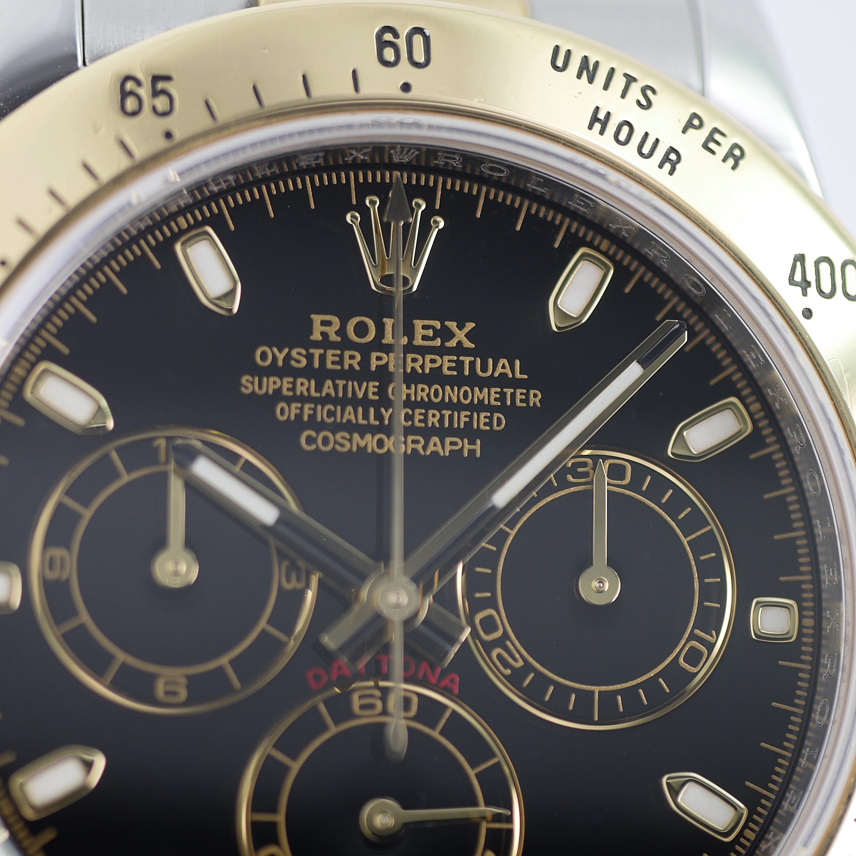 Rolex Daytona Stahl/Gold 116523 - 2015