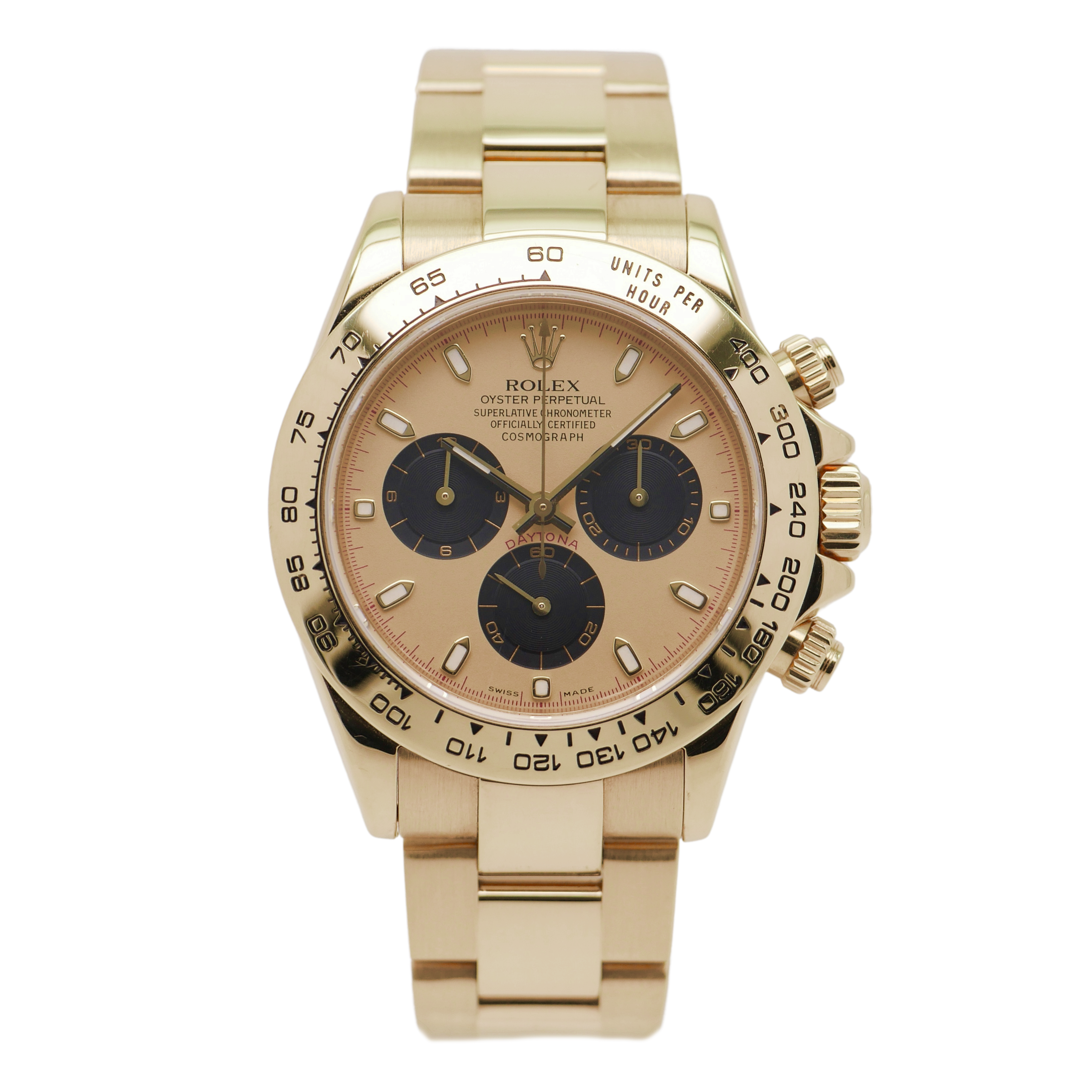 Rolex Daytona Gelbgold 116528 - 2003