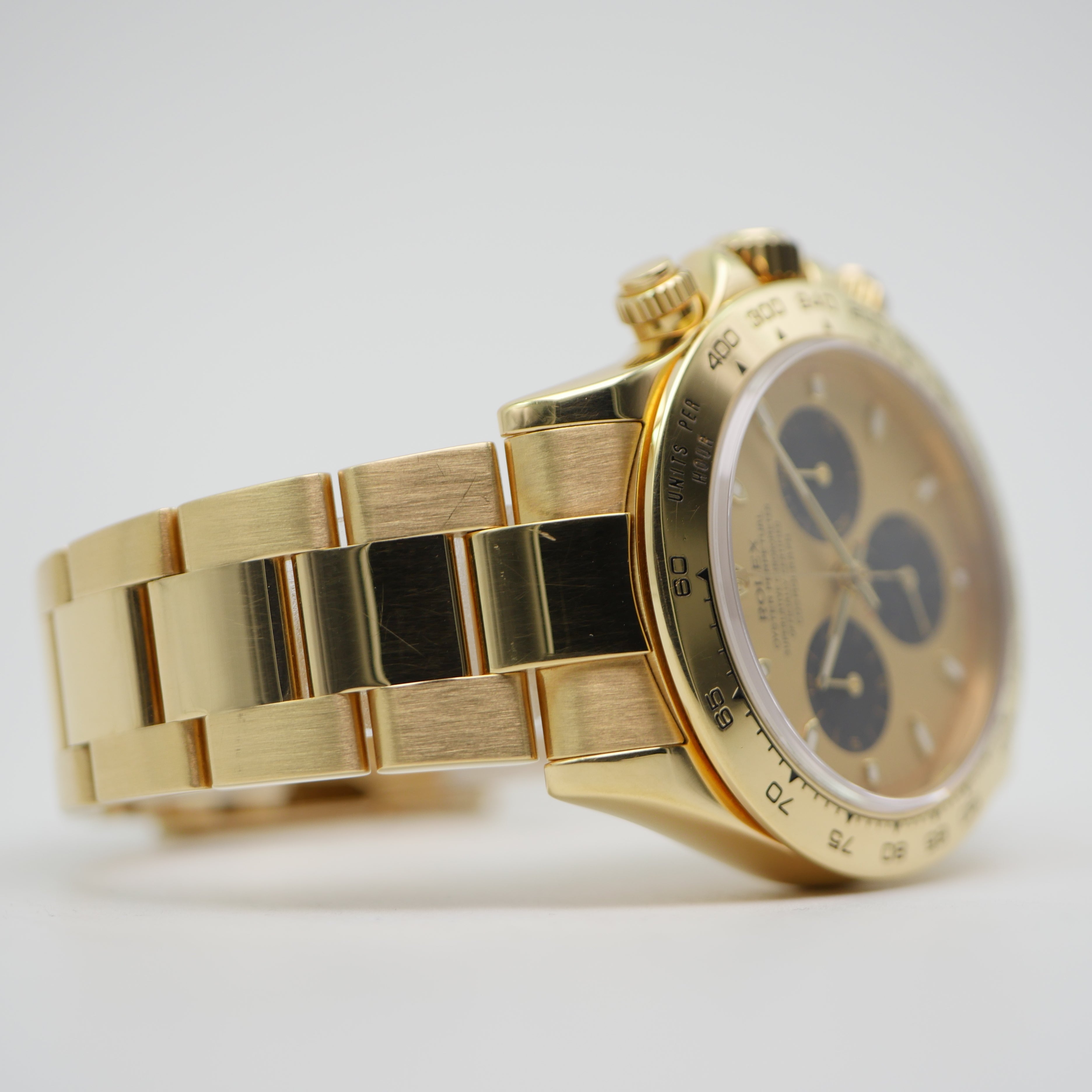 Rolex Daytona Gelbgold 116528 - 2003
