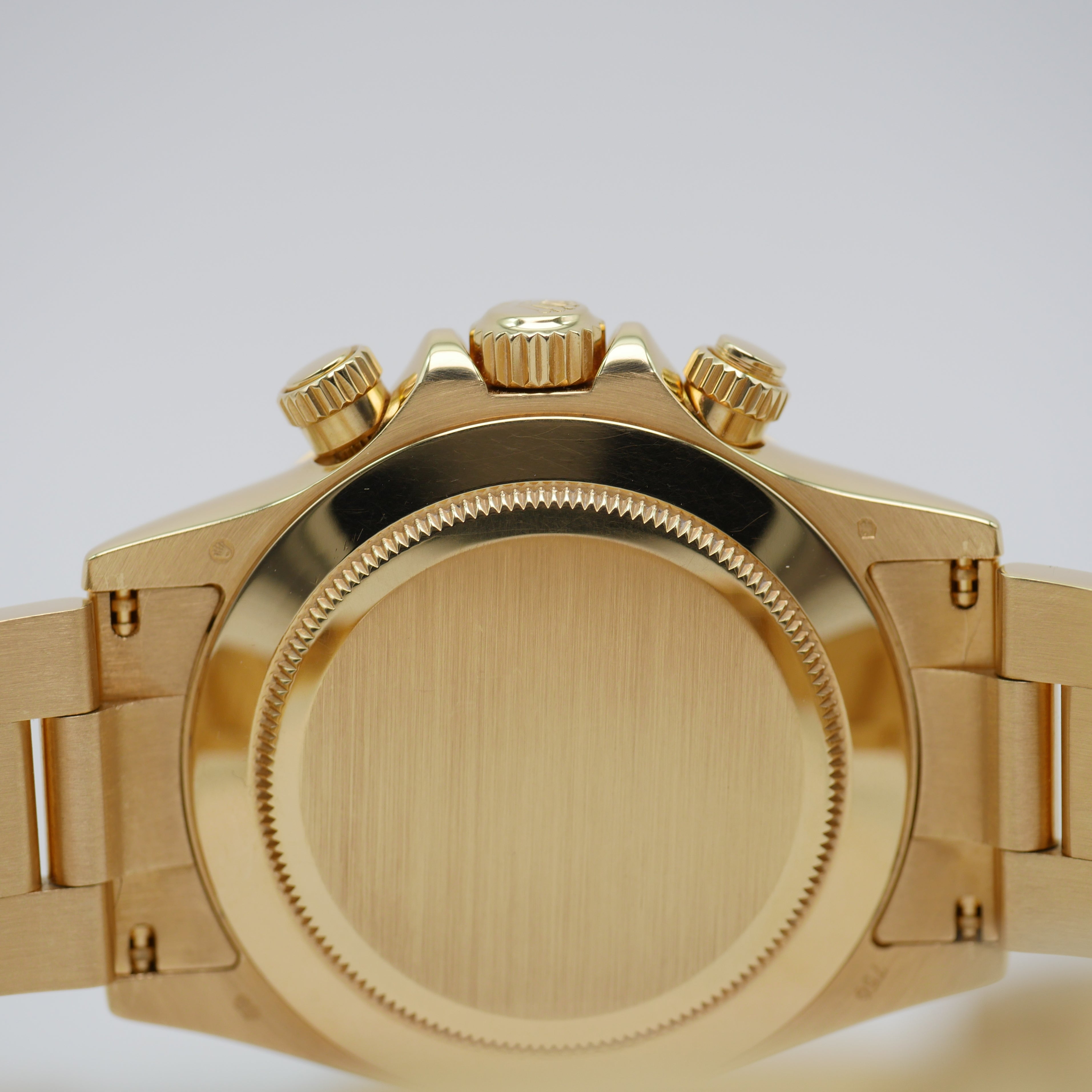 Rolex Daytona Gelbgold 116528 - 2003