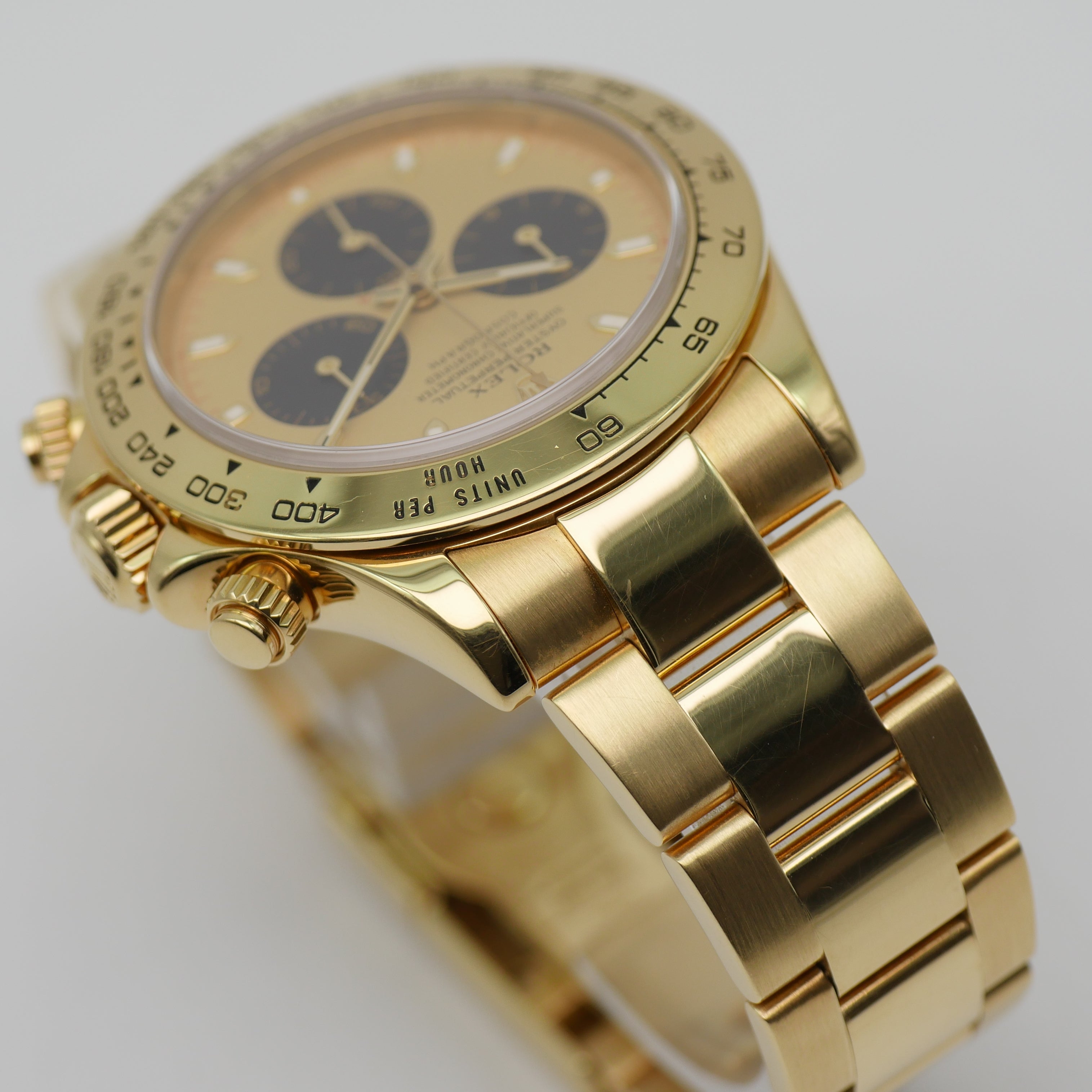 Rolex Daytona Gelbgold 116528 - 2003