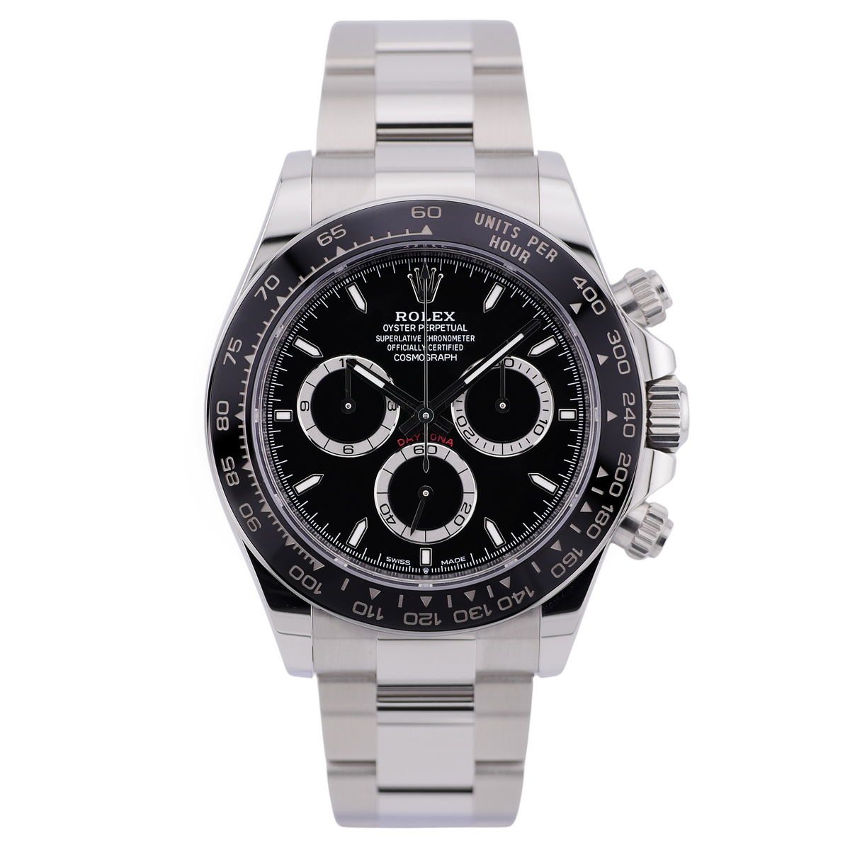 Rolex Daytona Stahl 126500LN - 2026