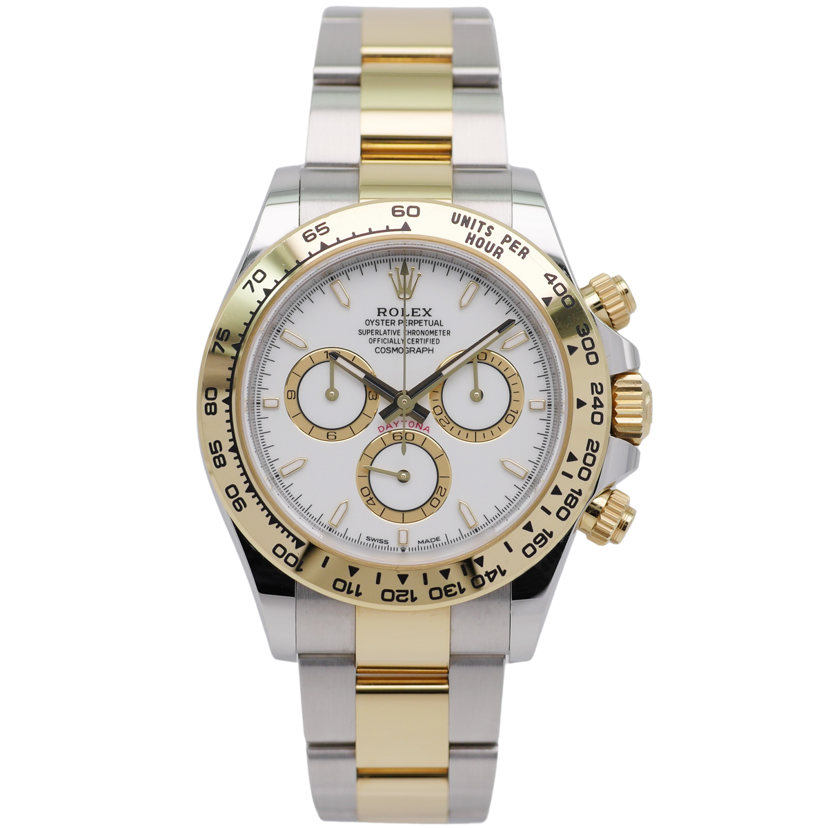 Rolex Daytona Stahl / Gold 126503 - 2024