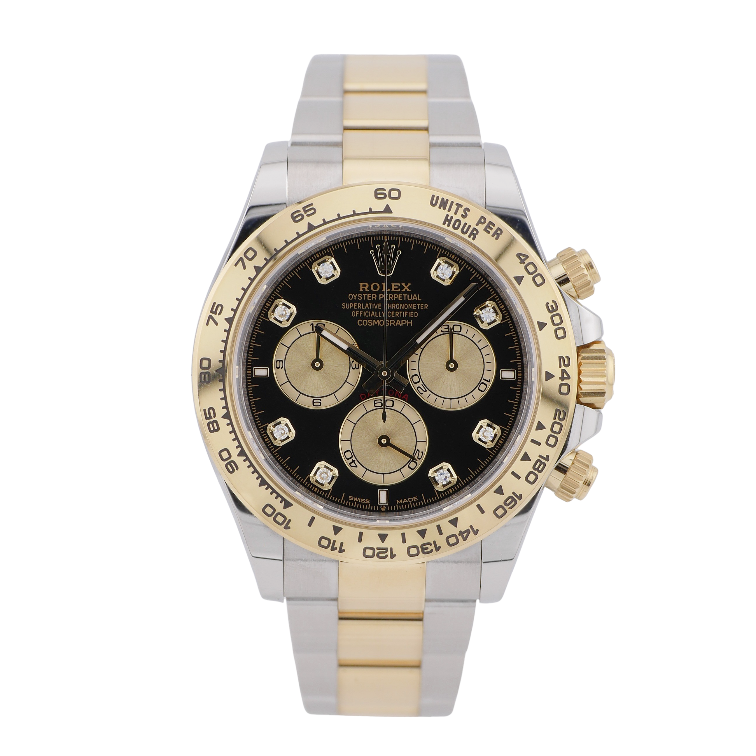 Rolex Daytona Stahl / Gold 126503 - 2024