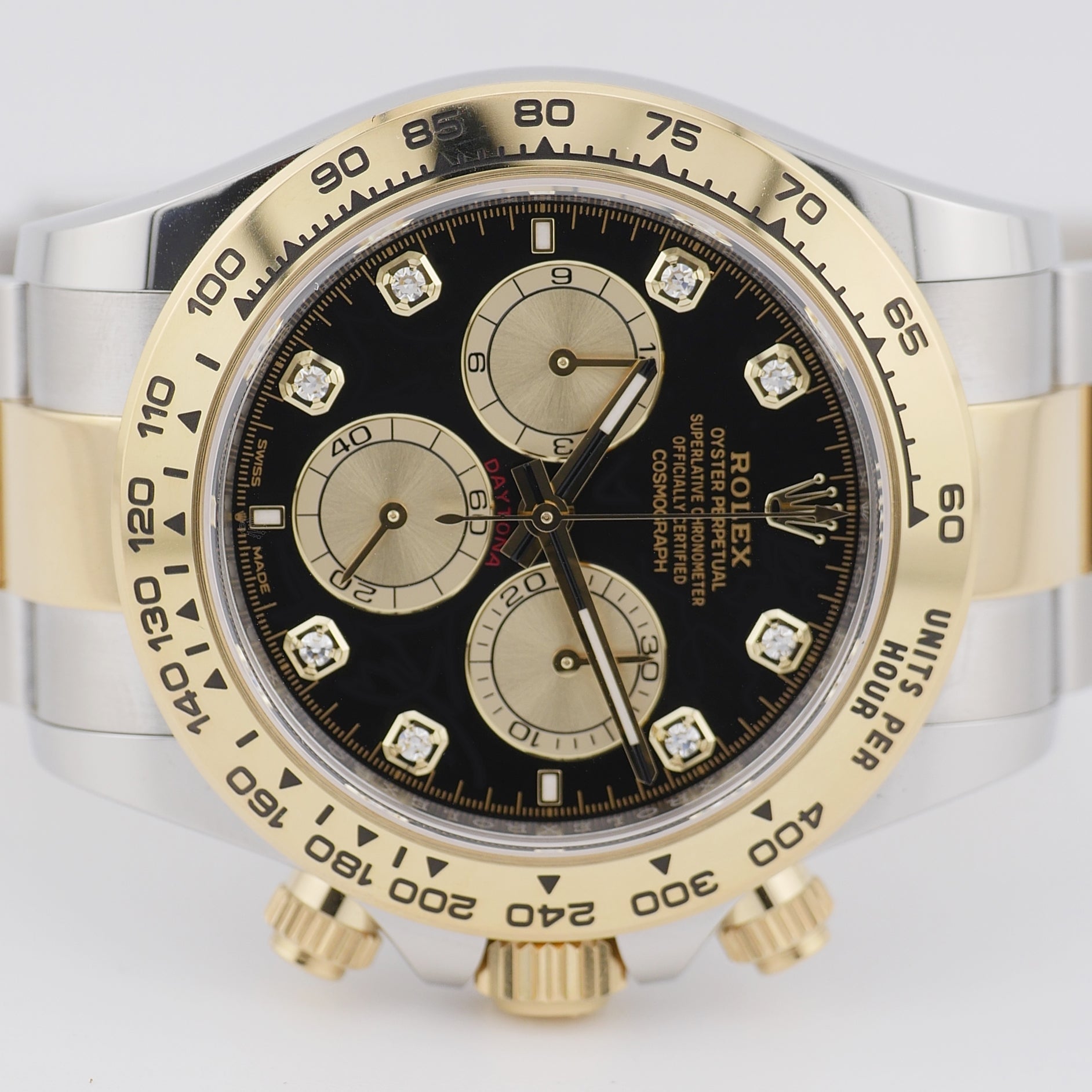 Rolex Daytona Stahl / Gold 126503 - 2024