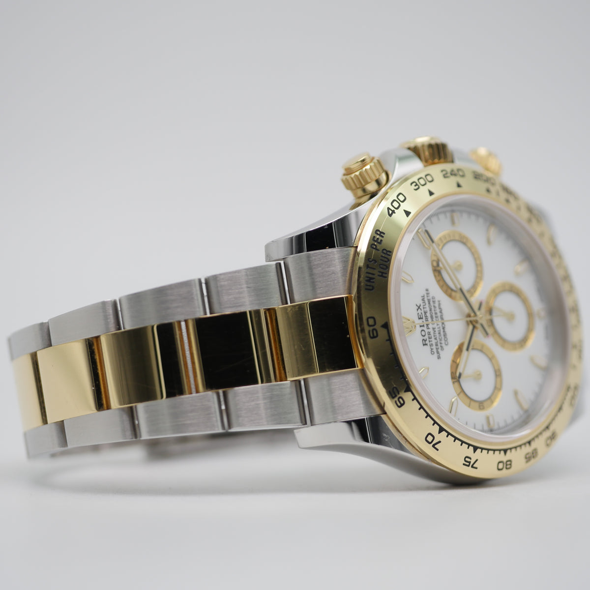 Rolex Daytona Stahl / Gold 126503 - 2024