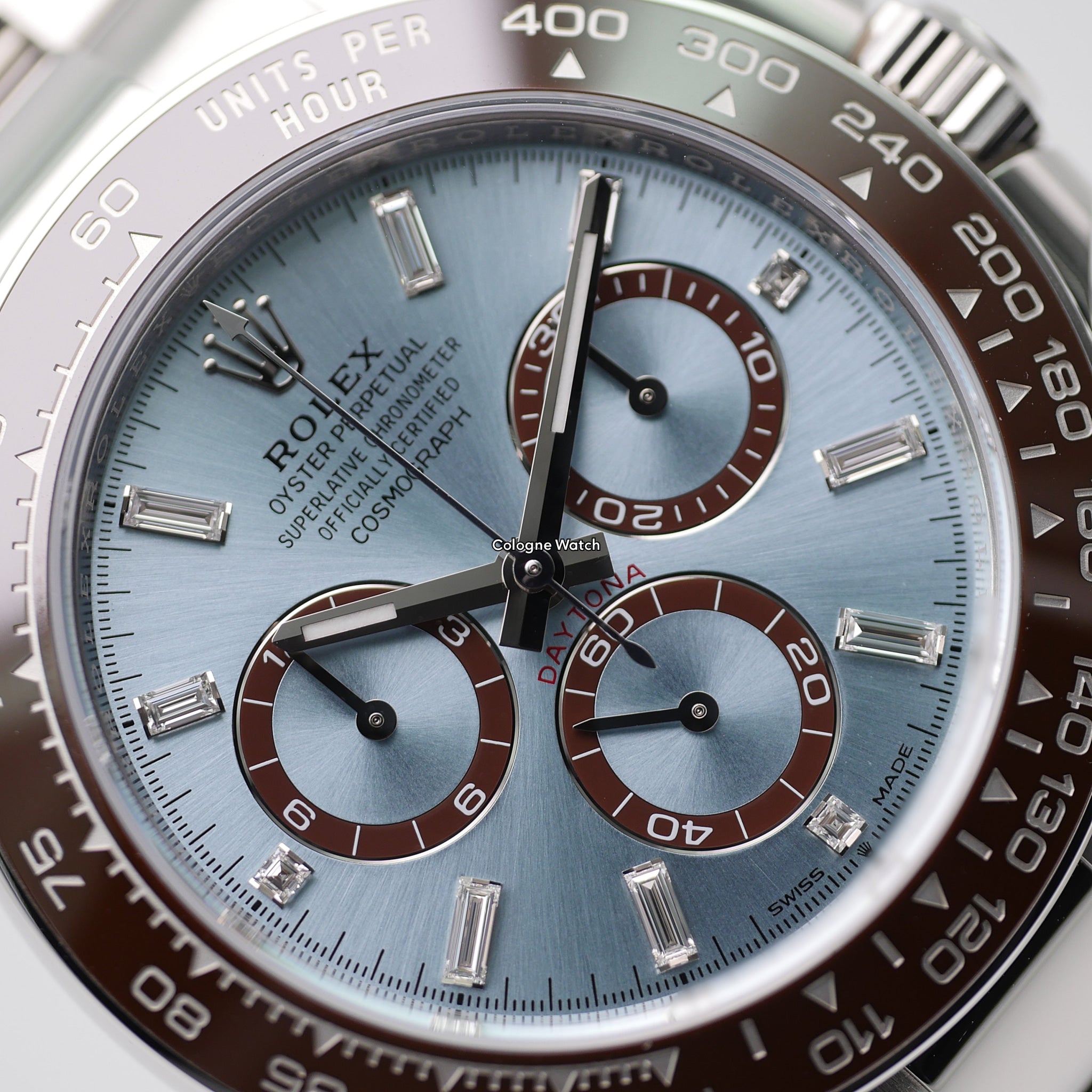 Rolex Daytona Platin 126506 - 2025