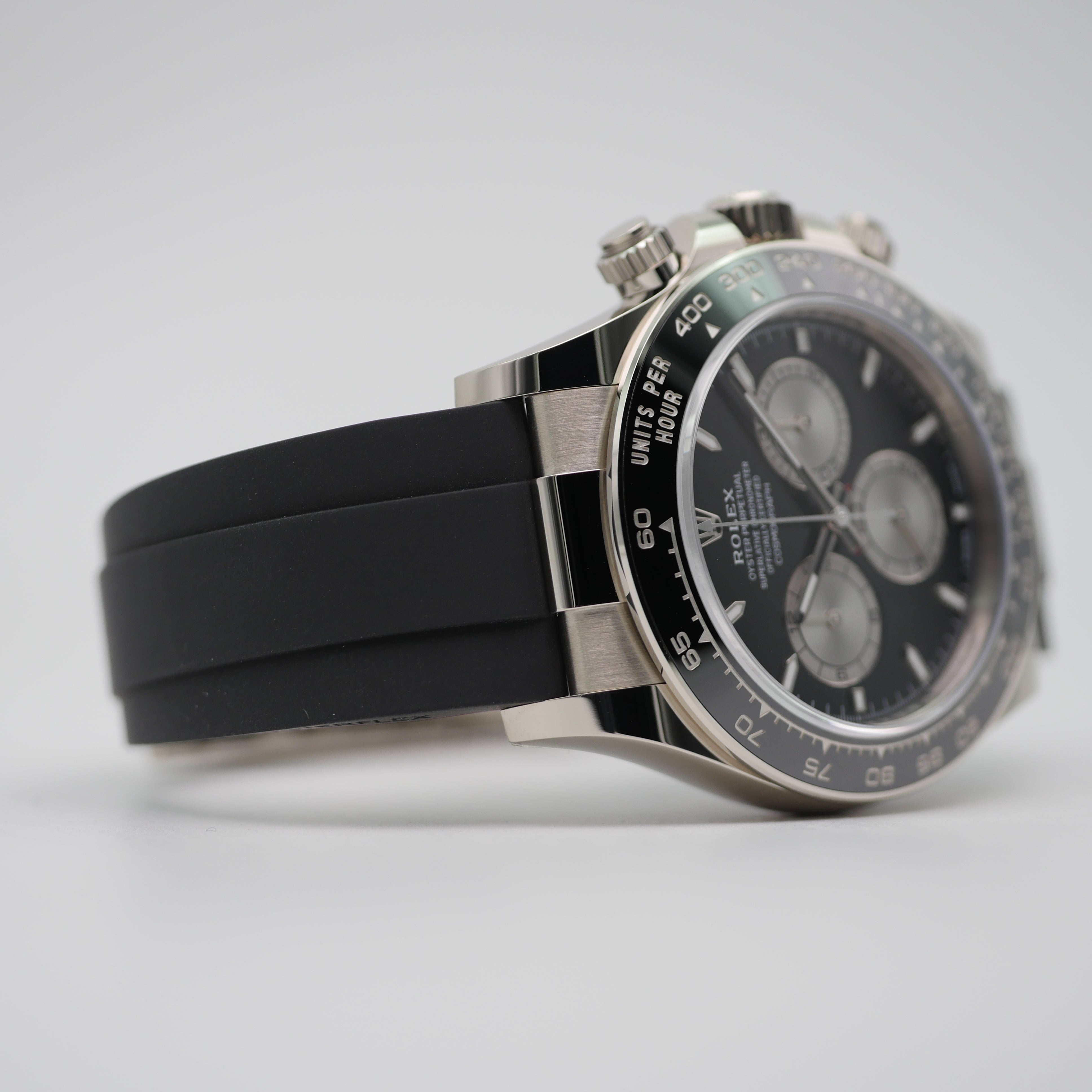 Rolex Daytona Oysterflex Weißgold 126519LN - 2025