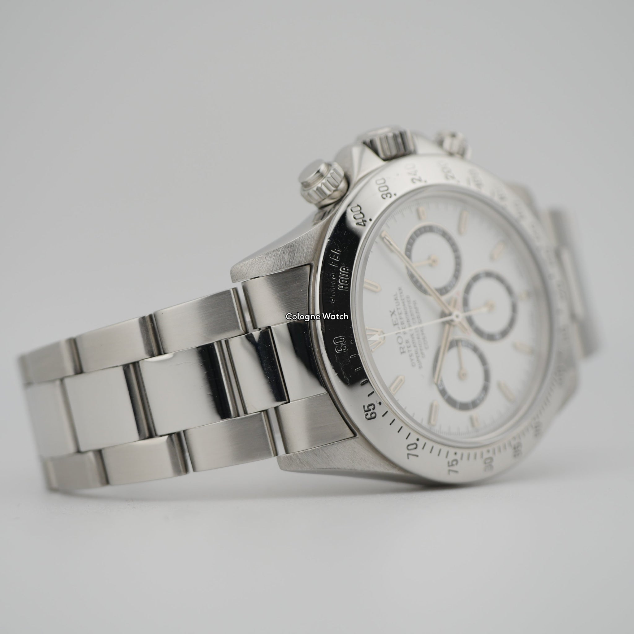 Rolex Daytona Stahl 16520 - 2000