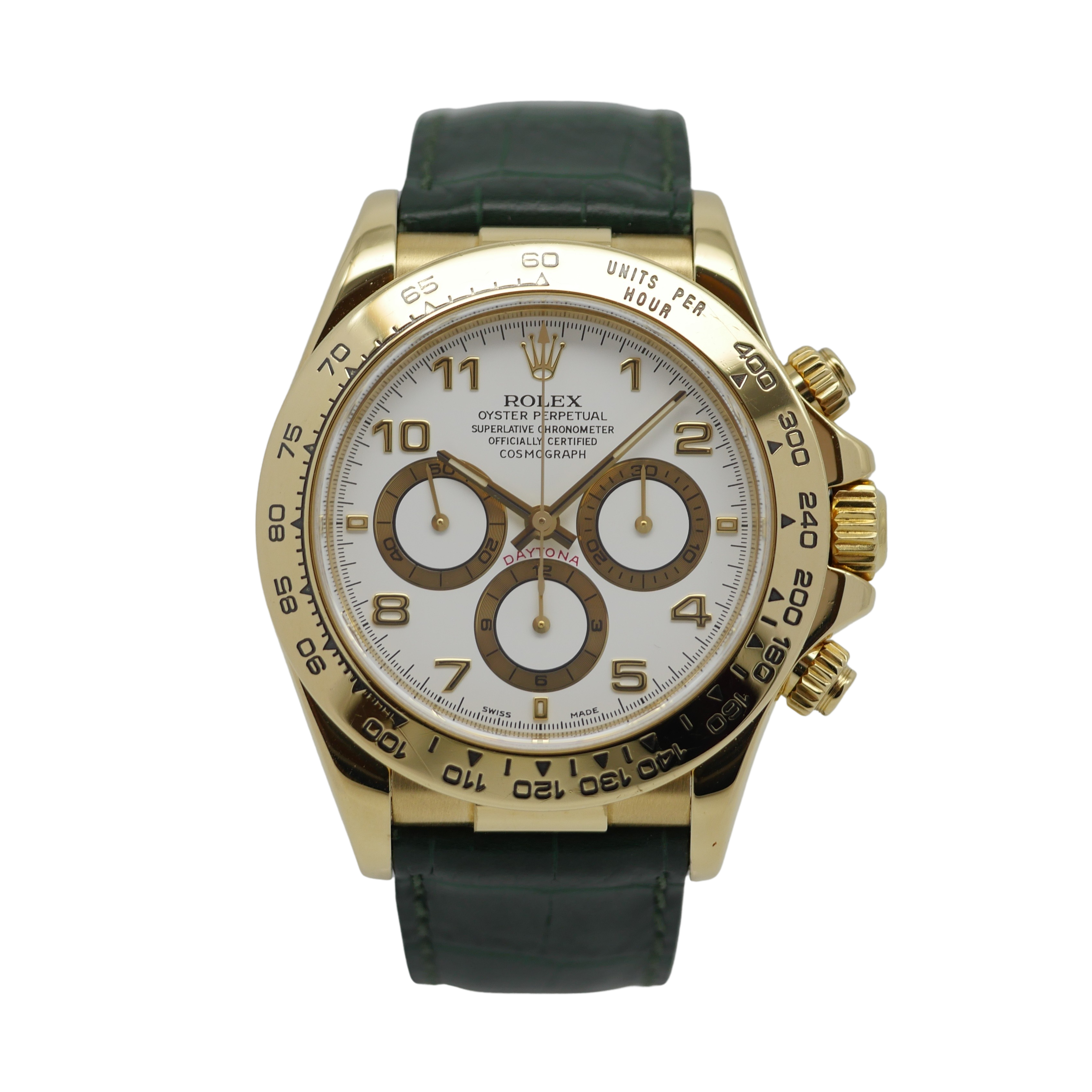 Rolex Daytona Gelbgold 16528 - 2000