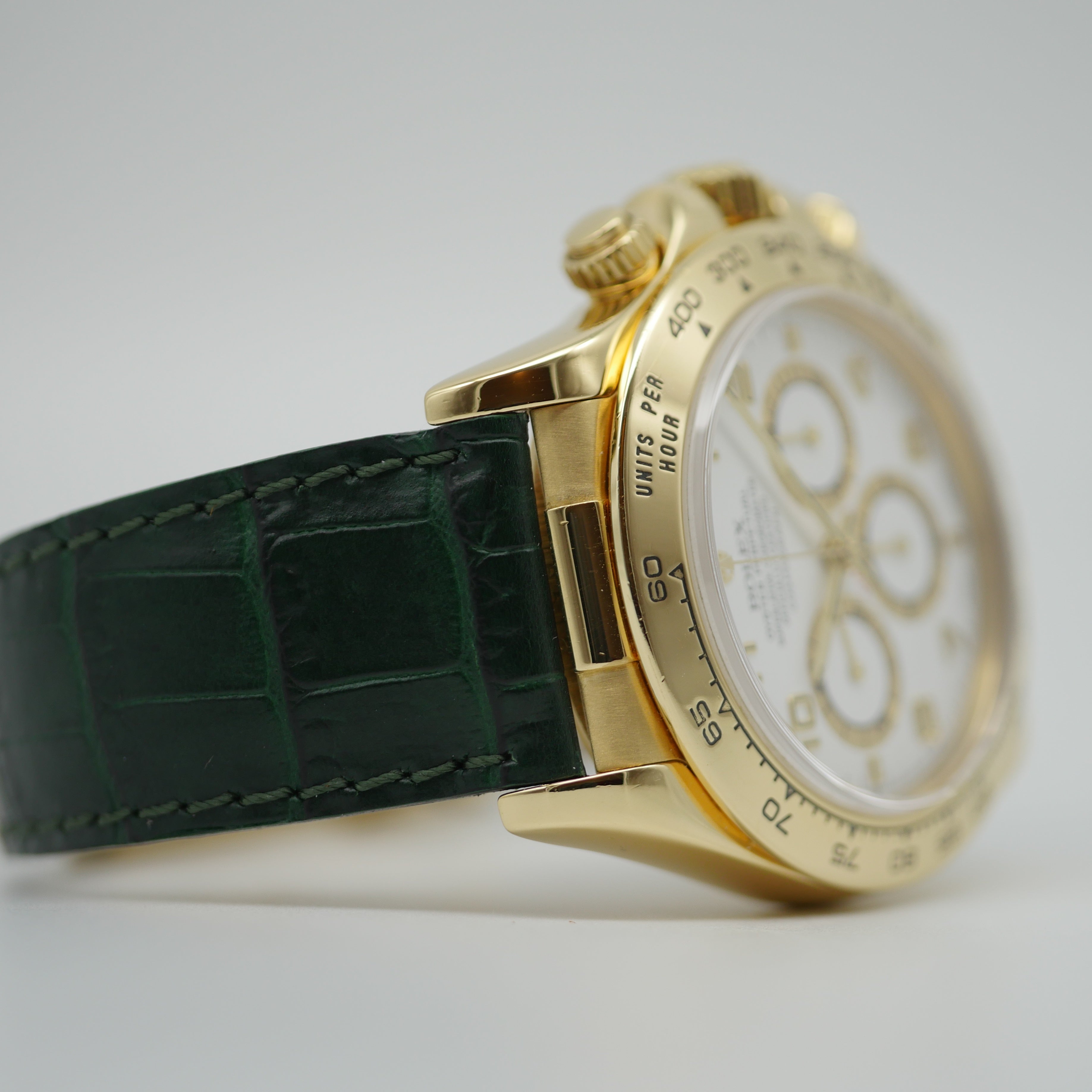 Rolex Daytona Gelbgold 16528 - 2000