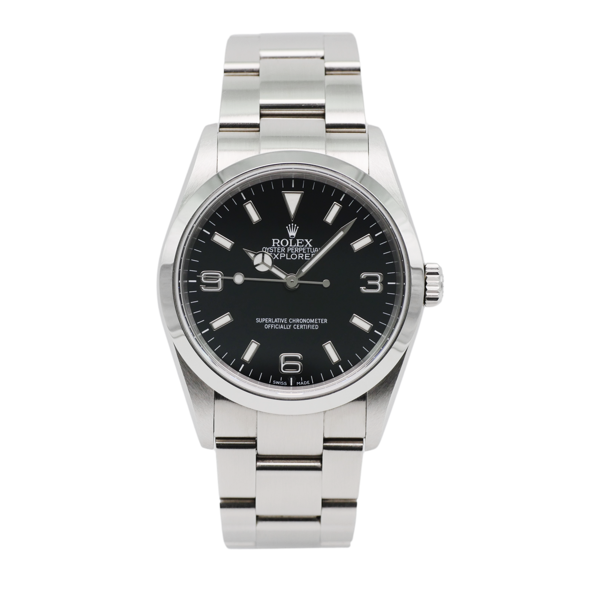 Rolex Explorer 36mm Stahl 114270 - 2001