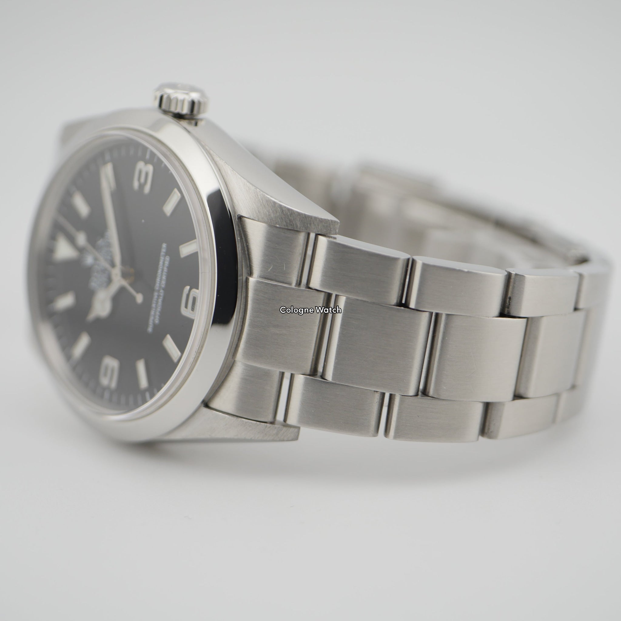 Rolex Explorer 36mm Stahl 114270 - 2001