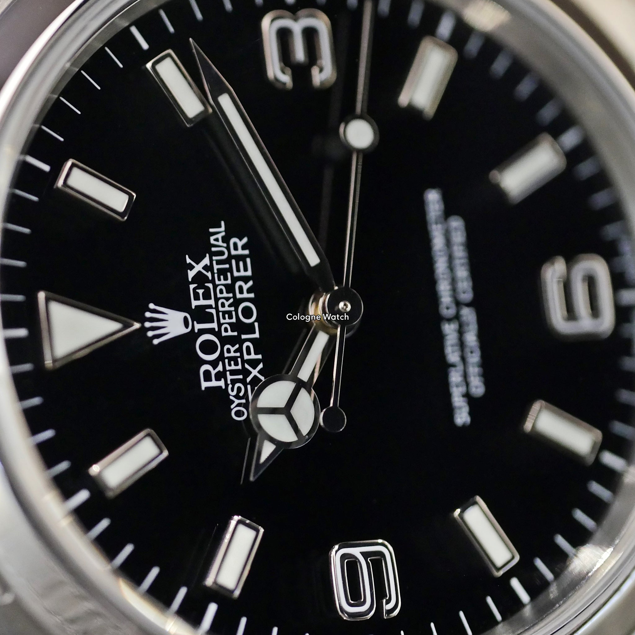 Rolex Explorer 114270 - 2003