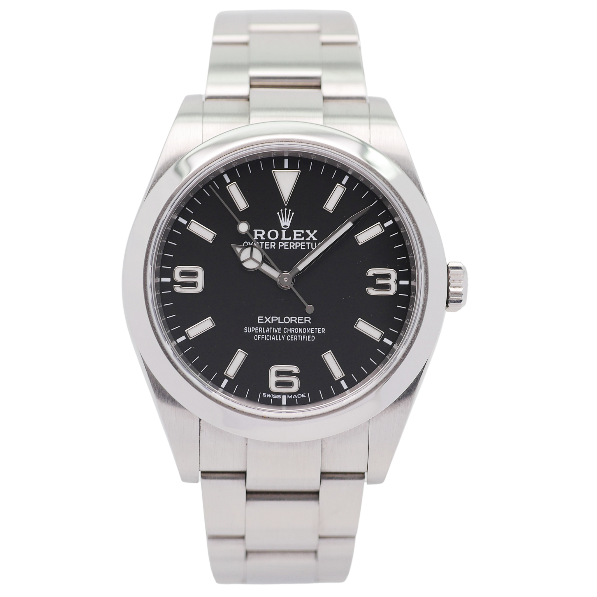 Rolex Explorer 39 Stahl 214270 - 2014