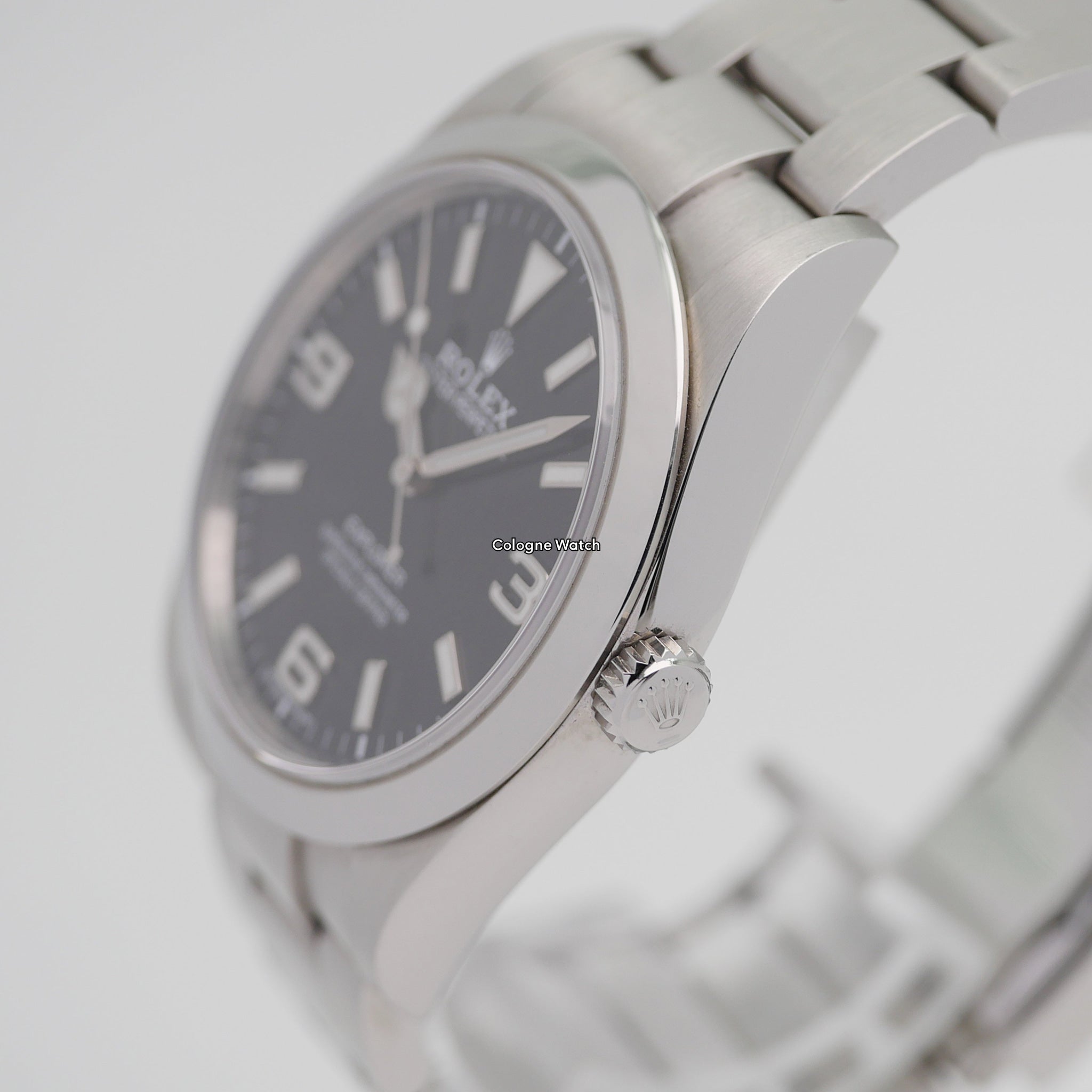 Rolex Explorer 39 Stahl 214270 - 2014
