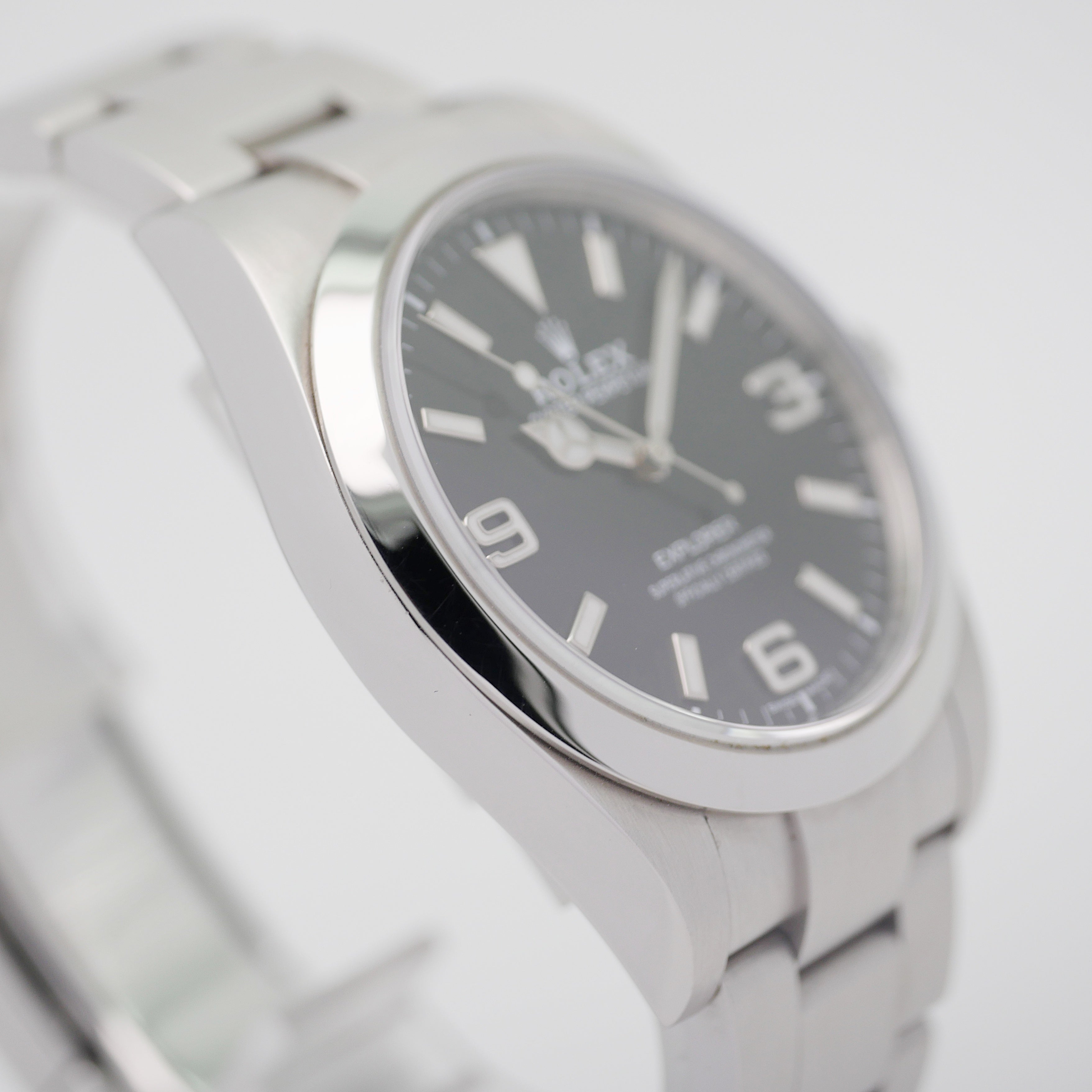 Rolex Explorer 39 Steel 214270 - 2015