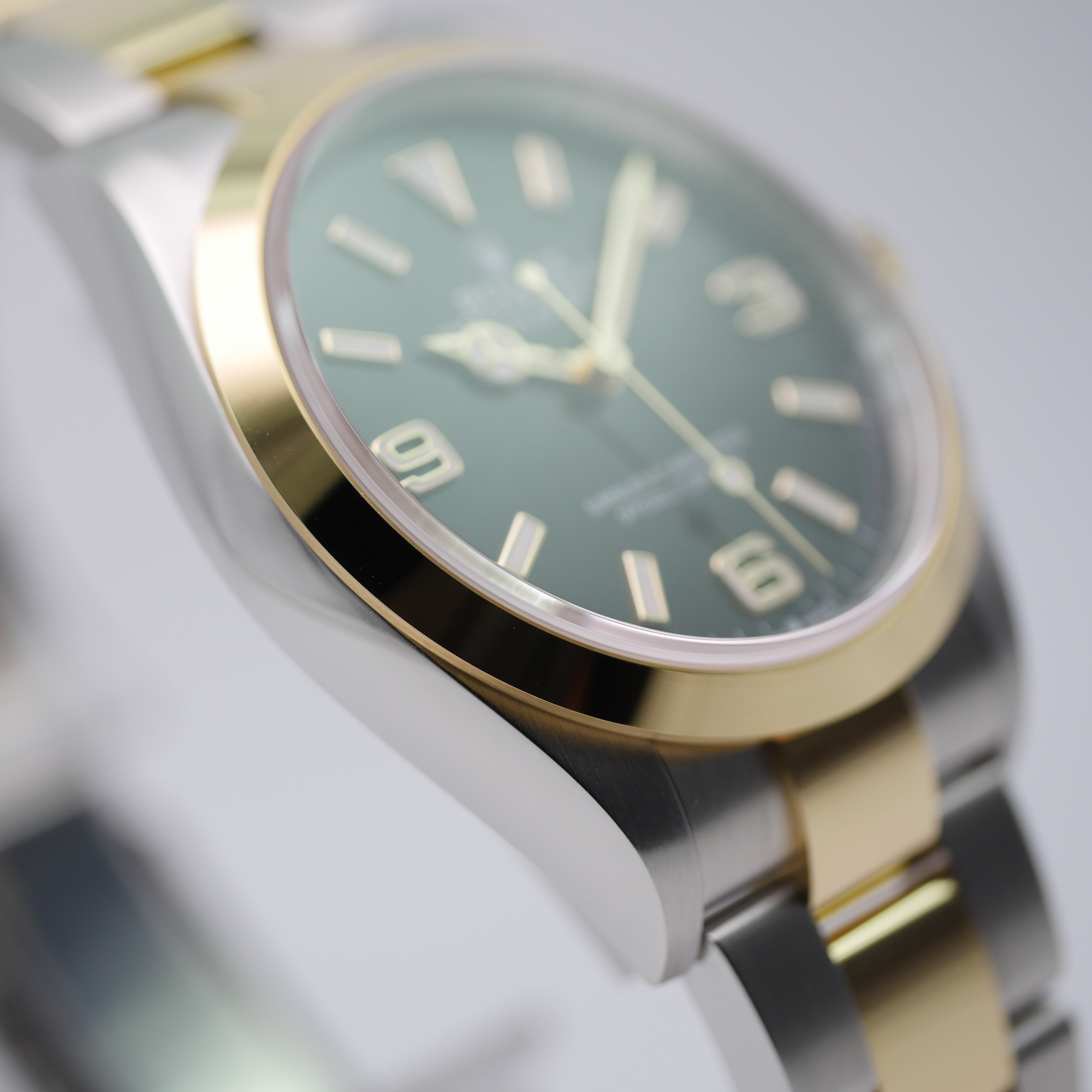 Rolex Explorer 36 Steel / Yellow Gold 124273 - 2021