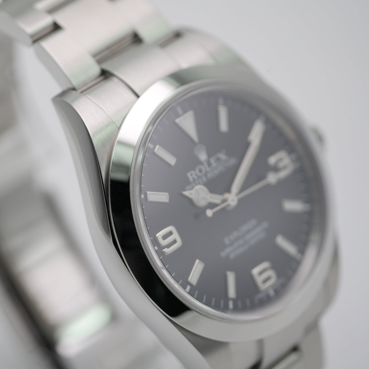Rolex Explorer 39 Steel 214270 - 2015