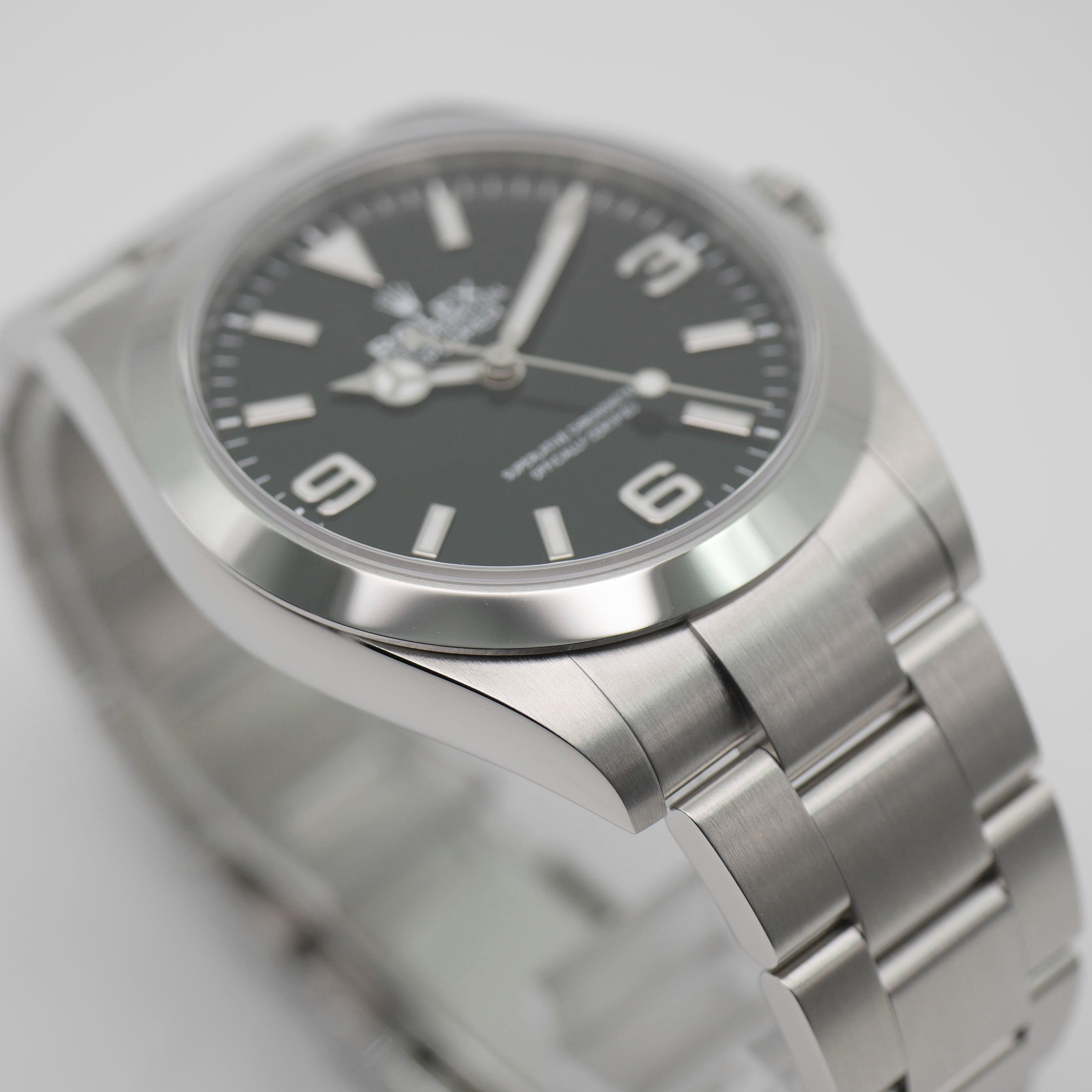 Rolex Explorer 40 Stahl 224270 - 2023