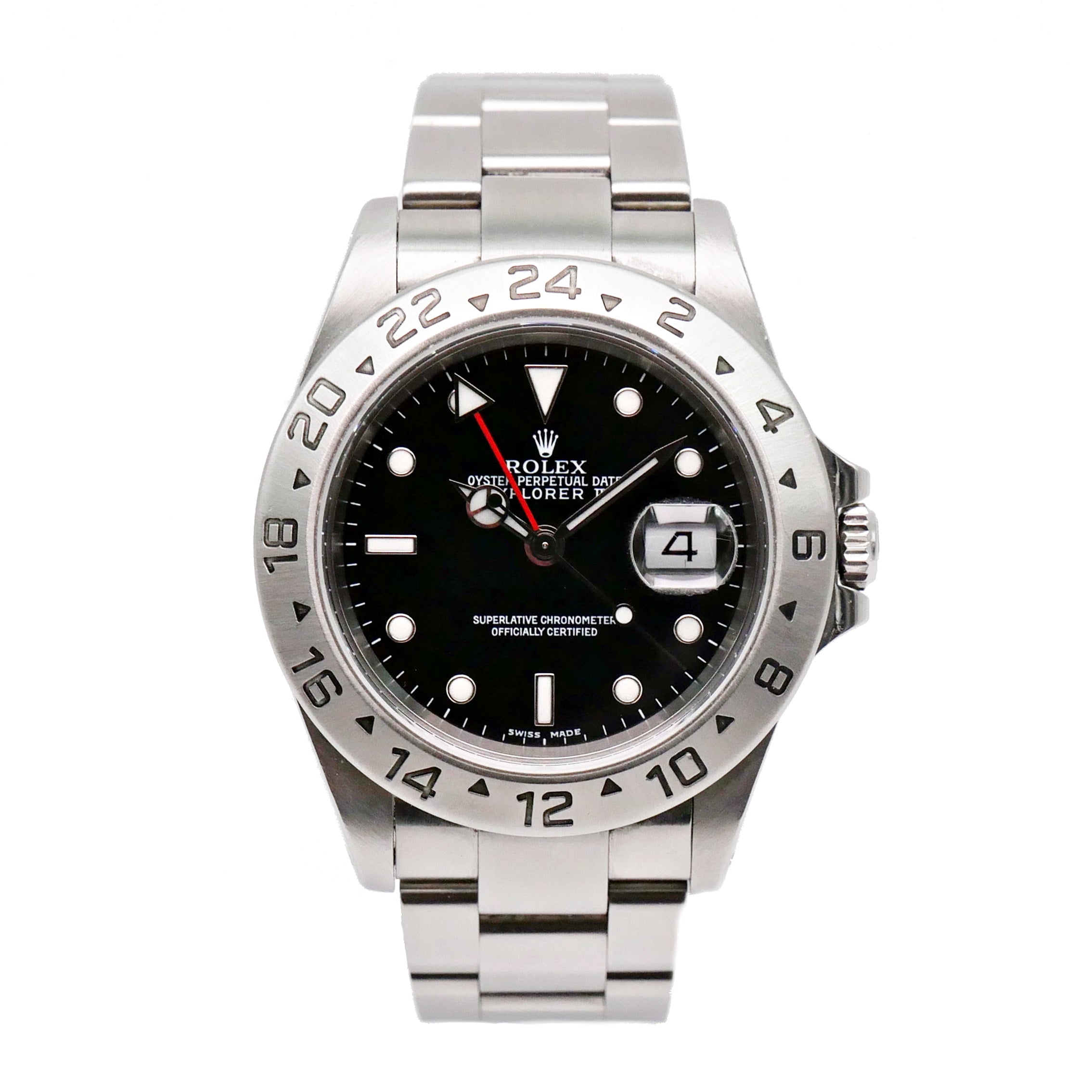 Rolex Explorer II Stahl 16570 - 2006 -only watch