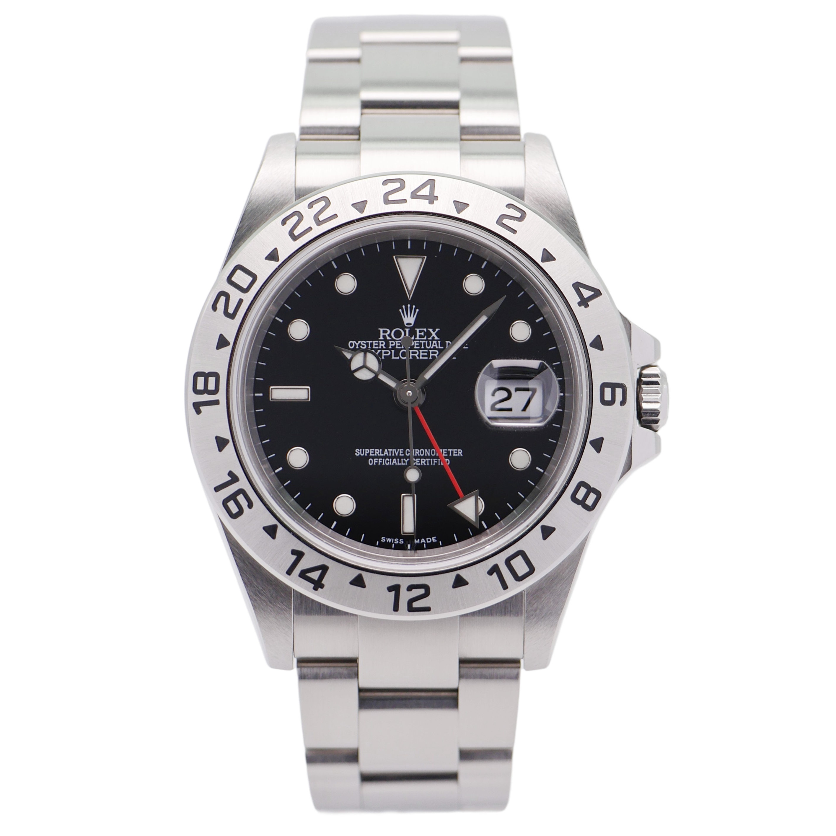 Rolex Explorer II Steel 16570 - 2009