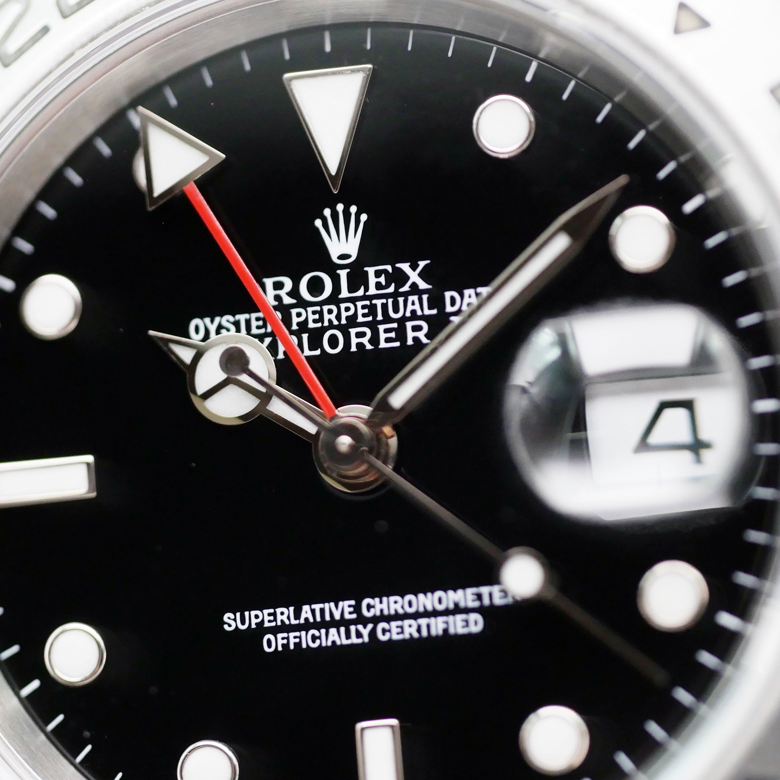 Rolex Explorer II Stahl 16570 - 2006 -only watch