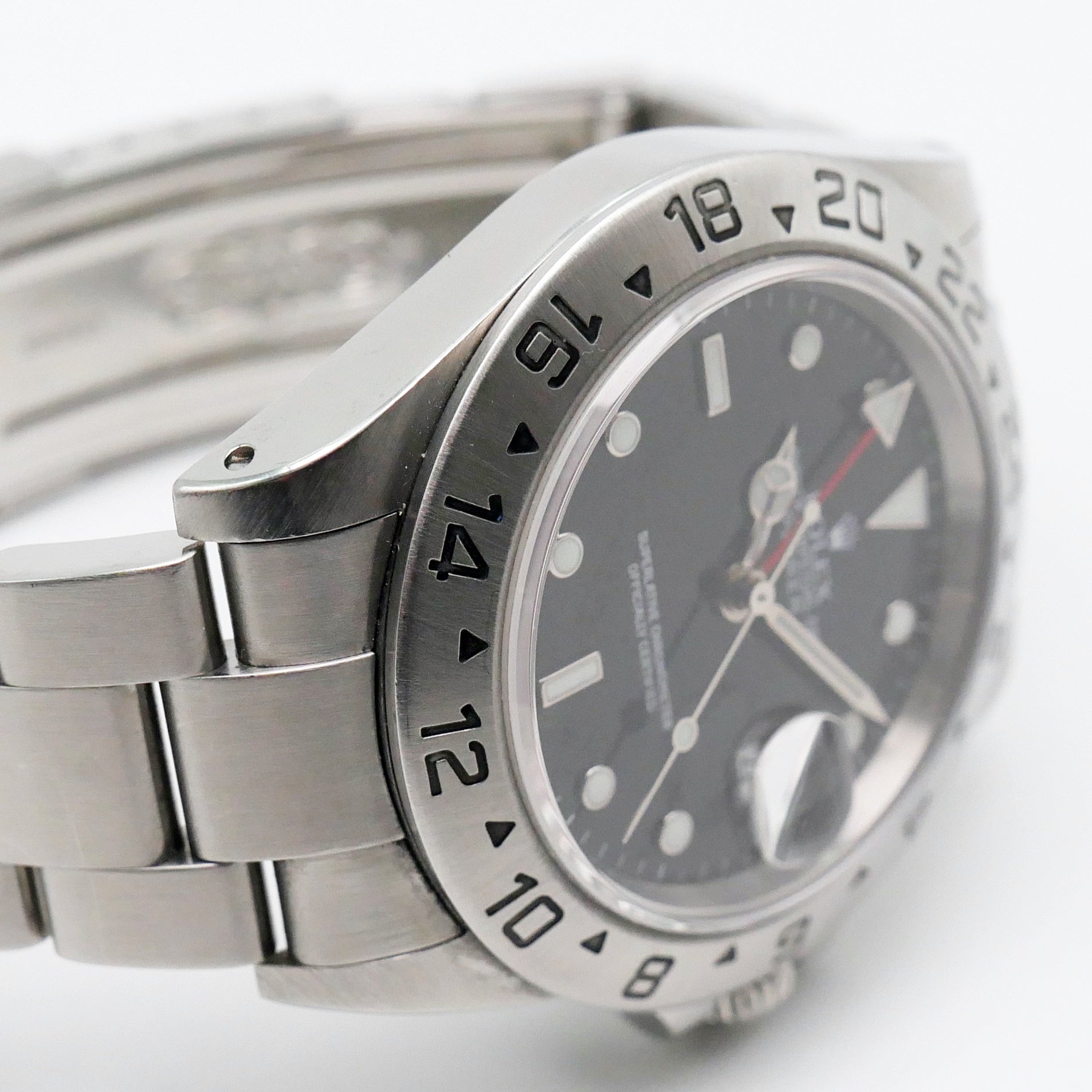 Rolex Explorer II Stahl 16570 - 2006 -only watch