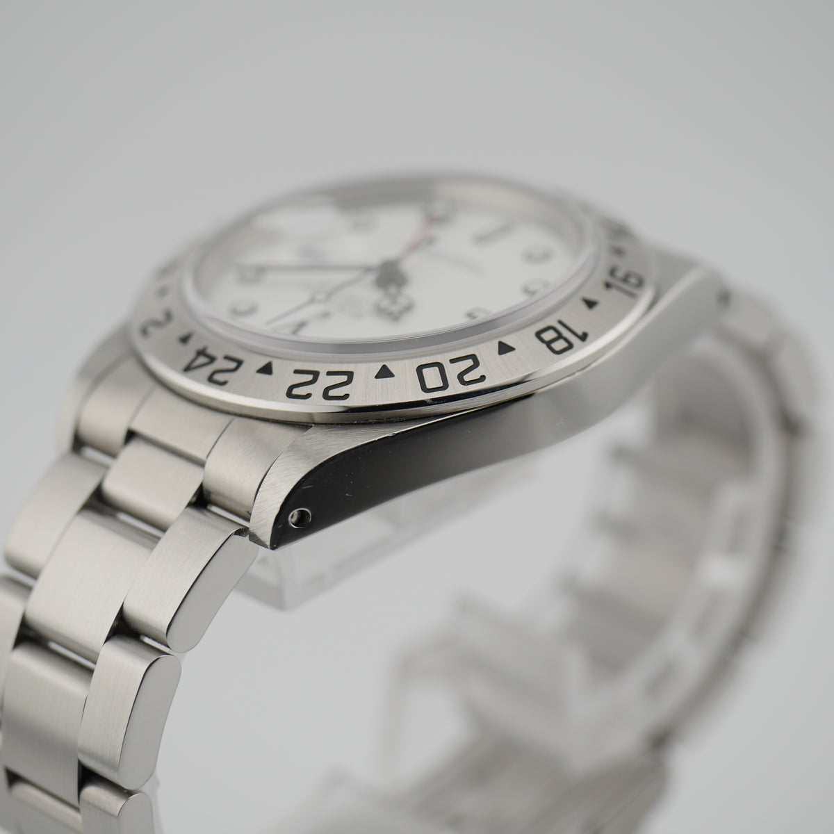 Rolex Explorer II Stahl 16570 - 2000