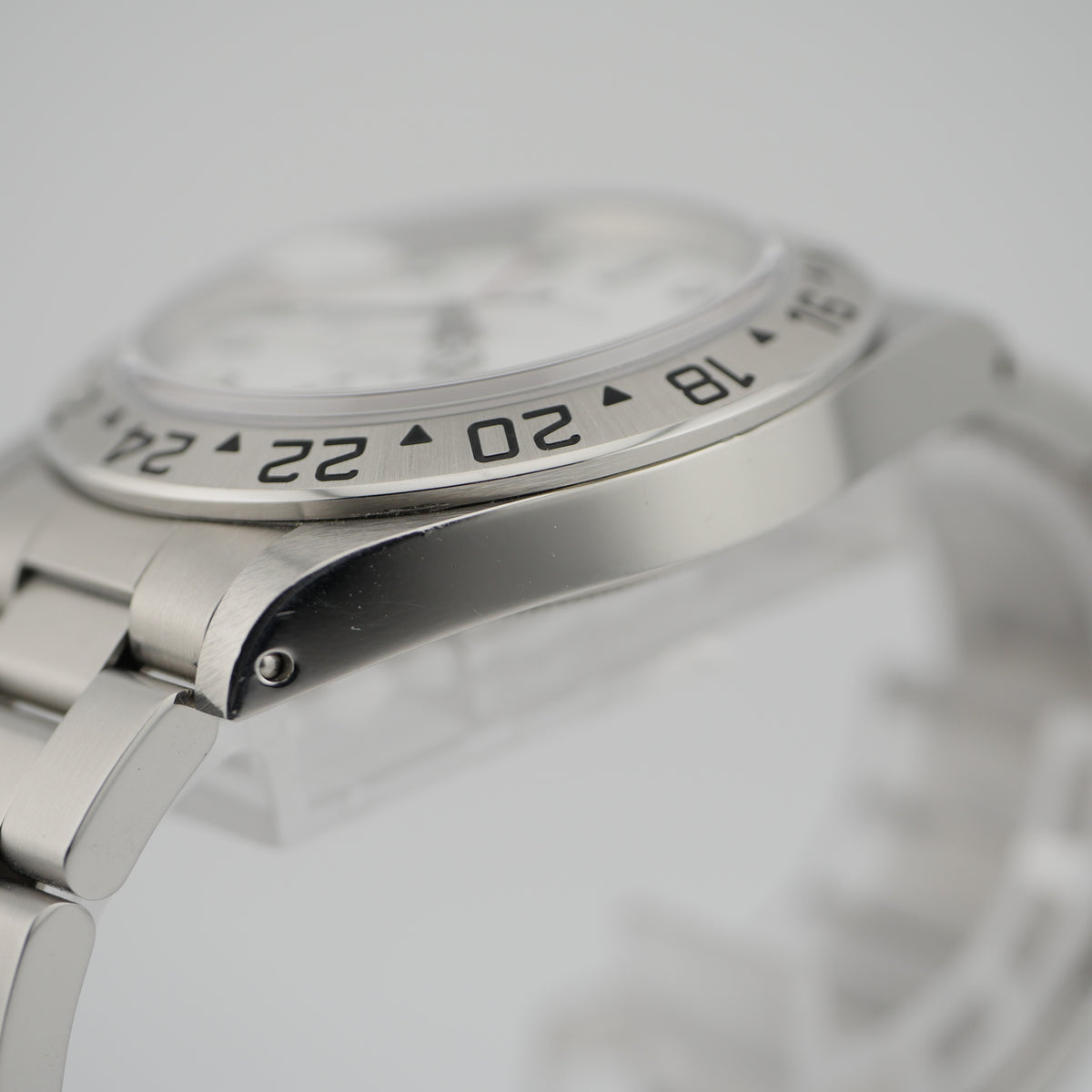 Rolex Explorer II Stahl 16570 - 2000